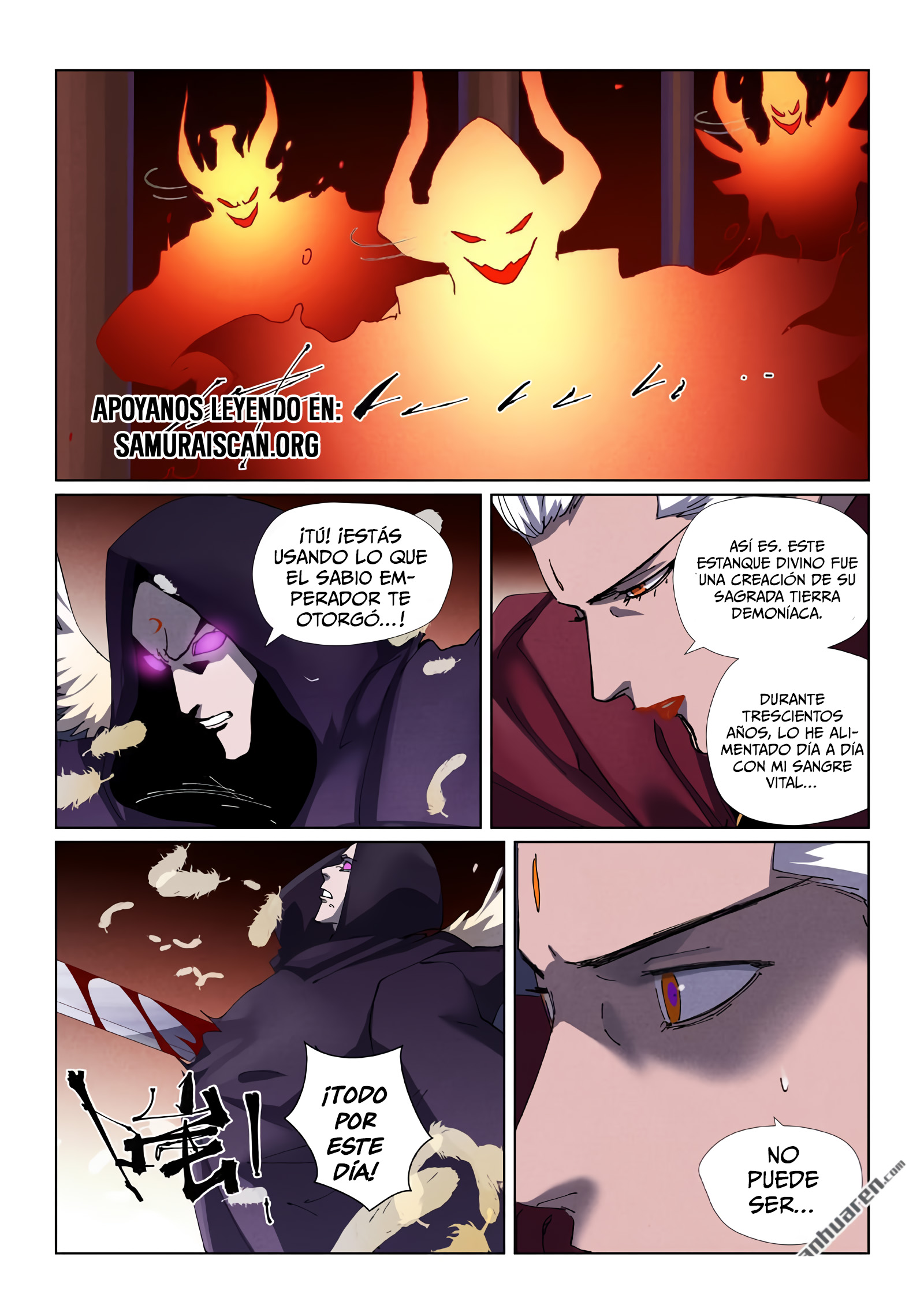 Read Leyenda del Emperador Demonio ES Manga Online