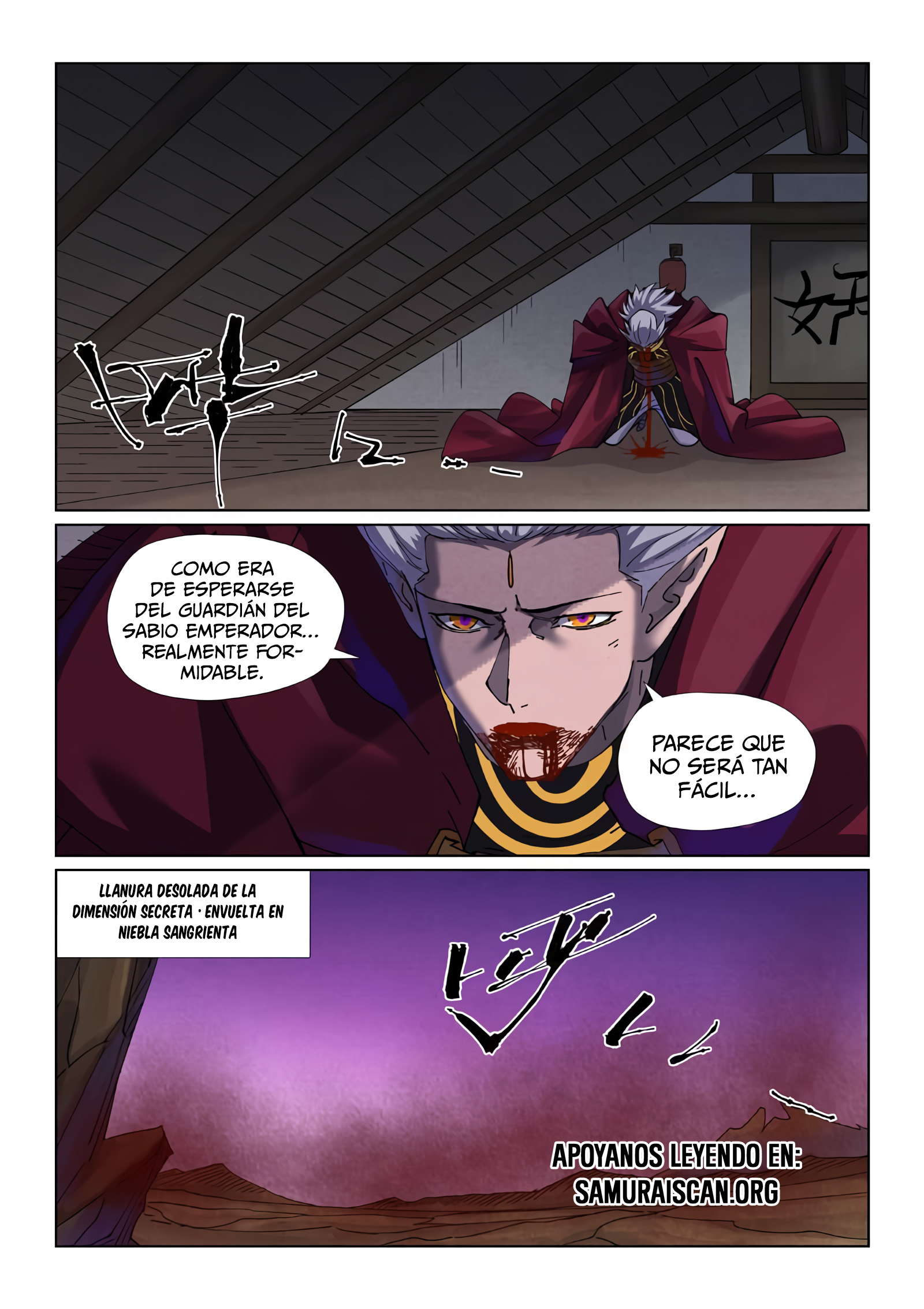 Read Leyenda del Emperador Demonio ES Manga Online