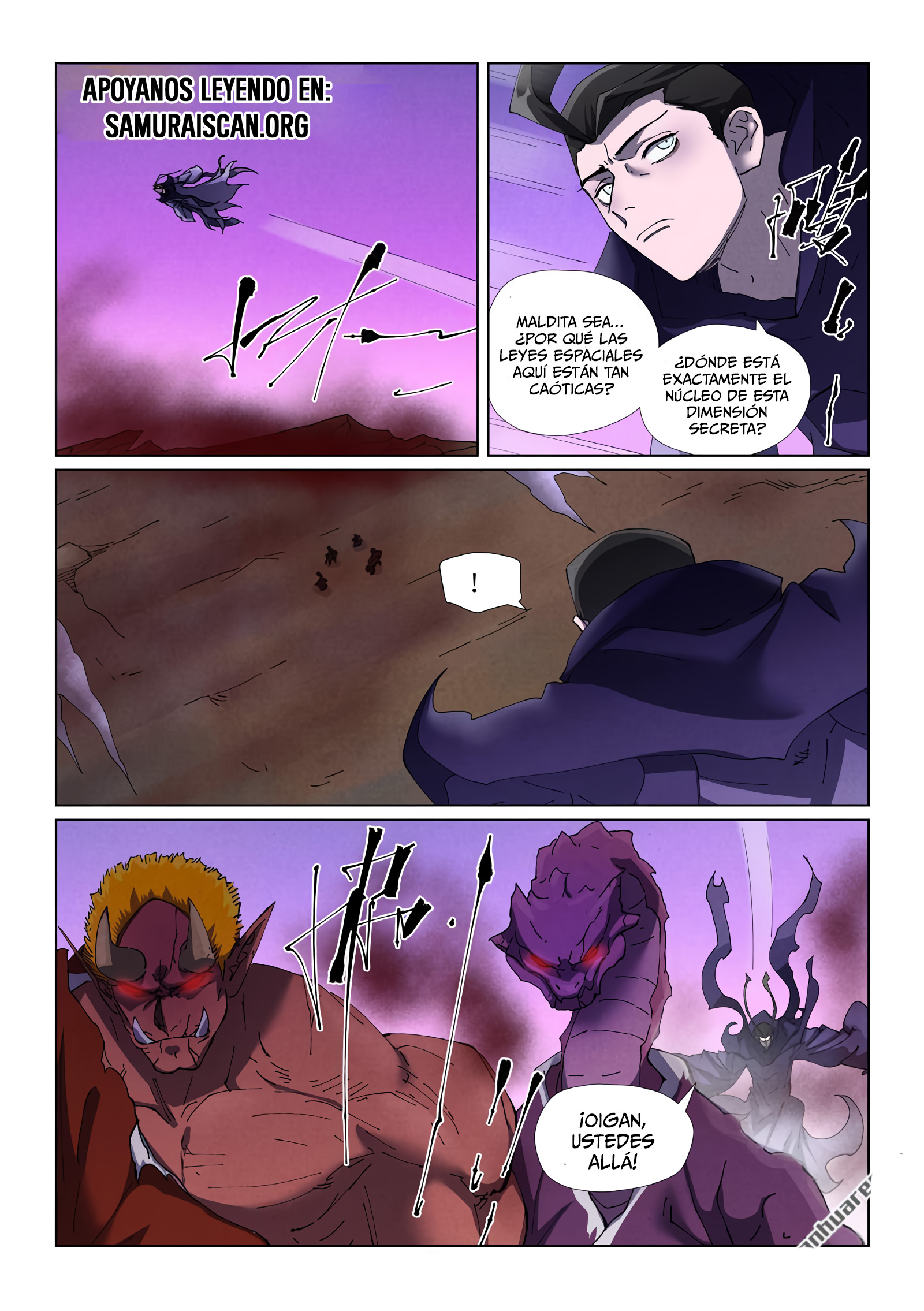Read Leyenda del Emperador Demonio ES Manga Online