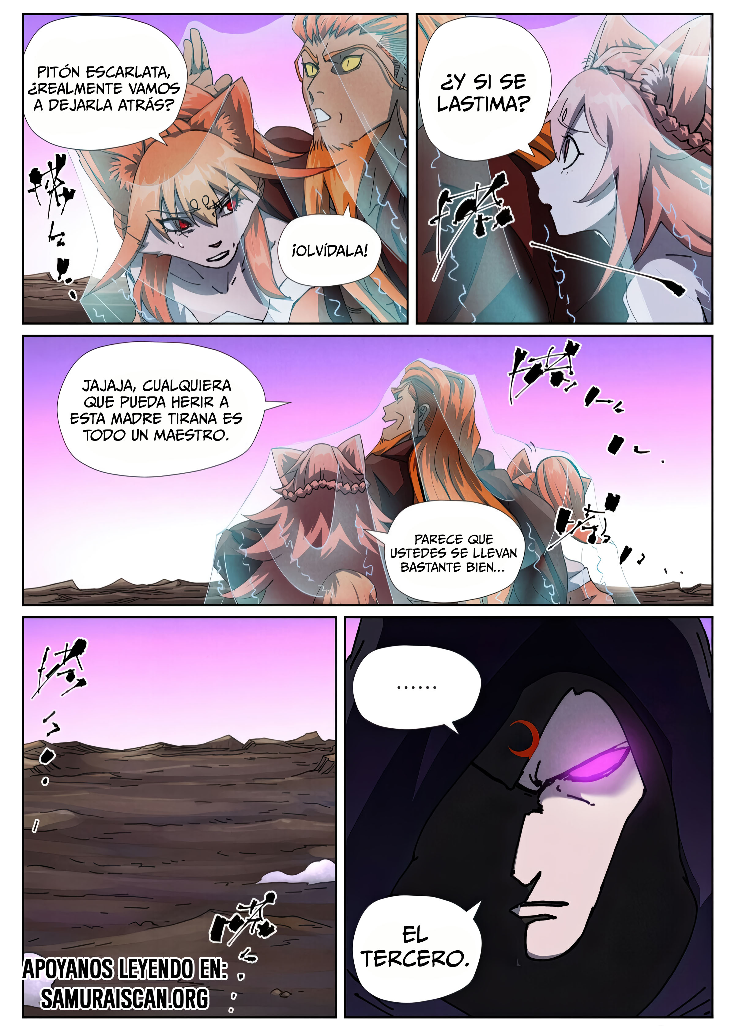 Read Leyenda del Emperador Demonio ES Manga Online