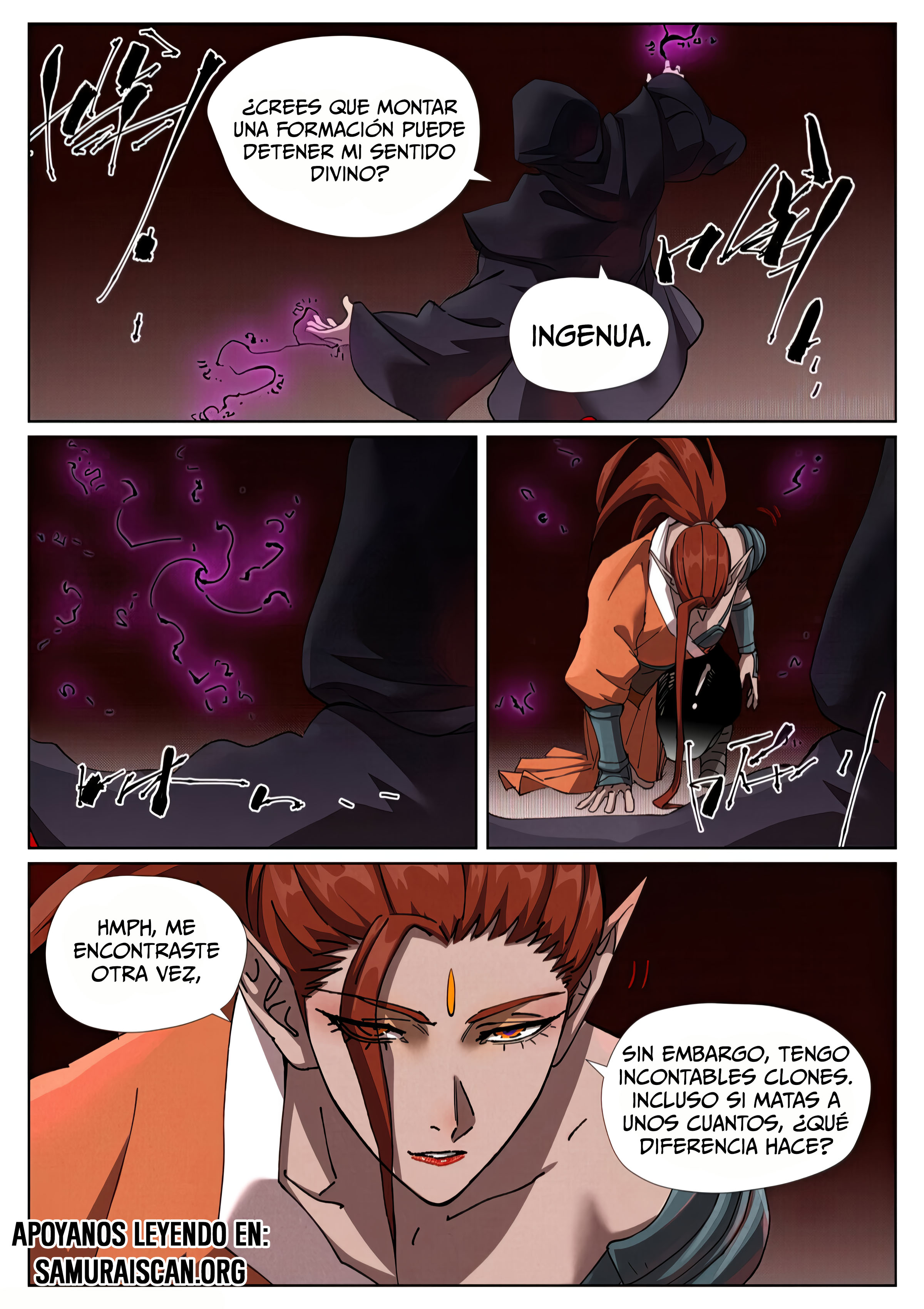 Read Leyenda del Emperador Demonio ES Manga Online