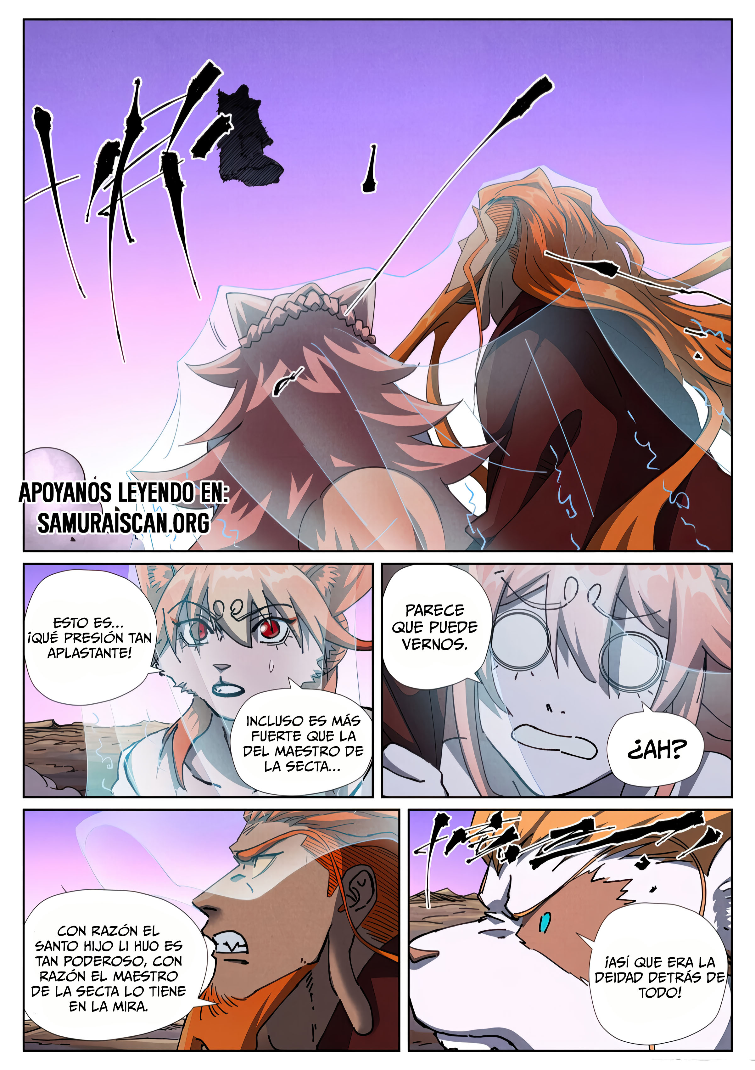 Read Leyenda del Emperador Demonio ES Manga Online