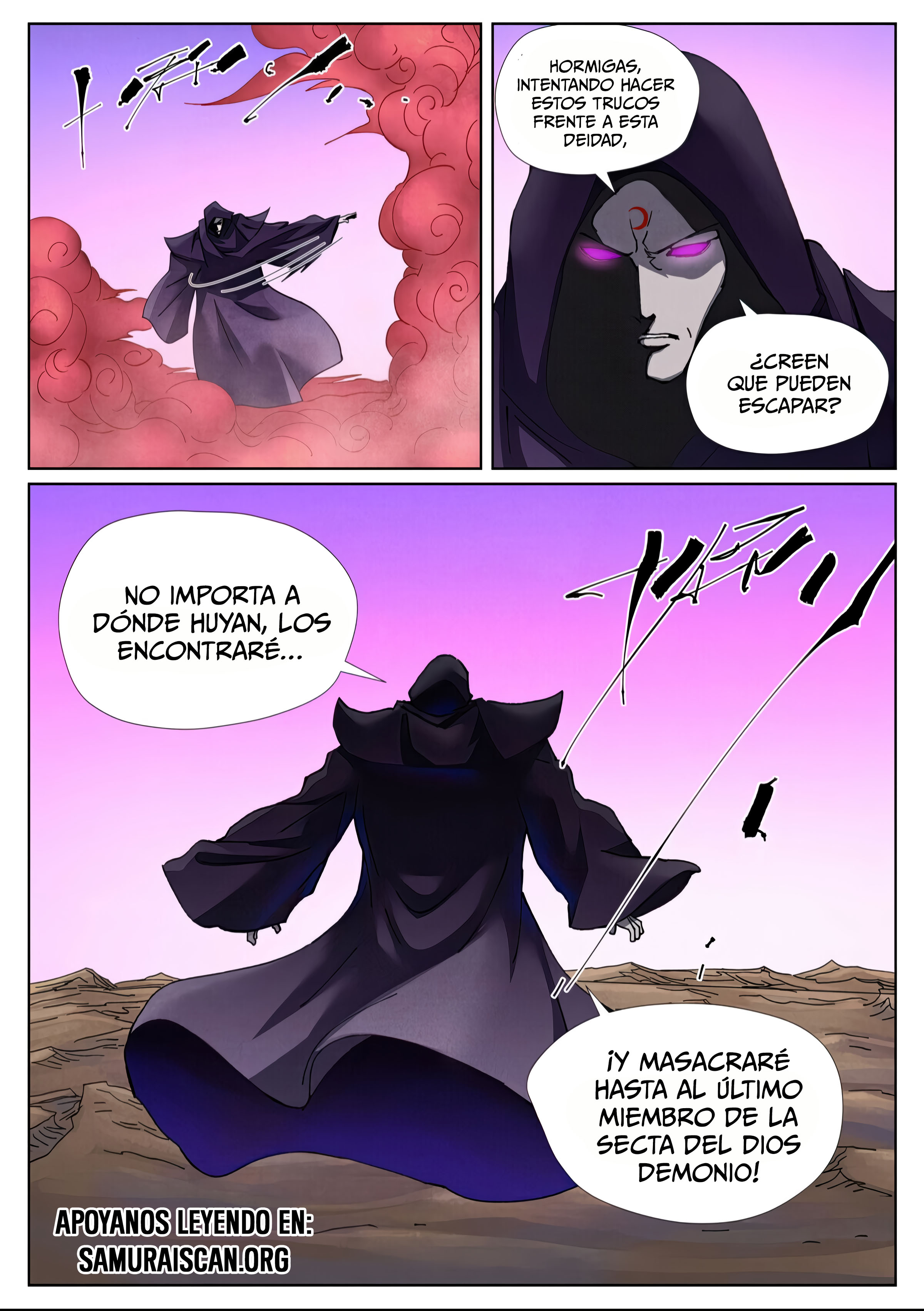Read Leyenda del Emperador Demonio ES Manga Online