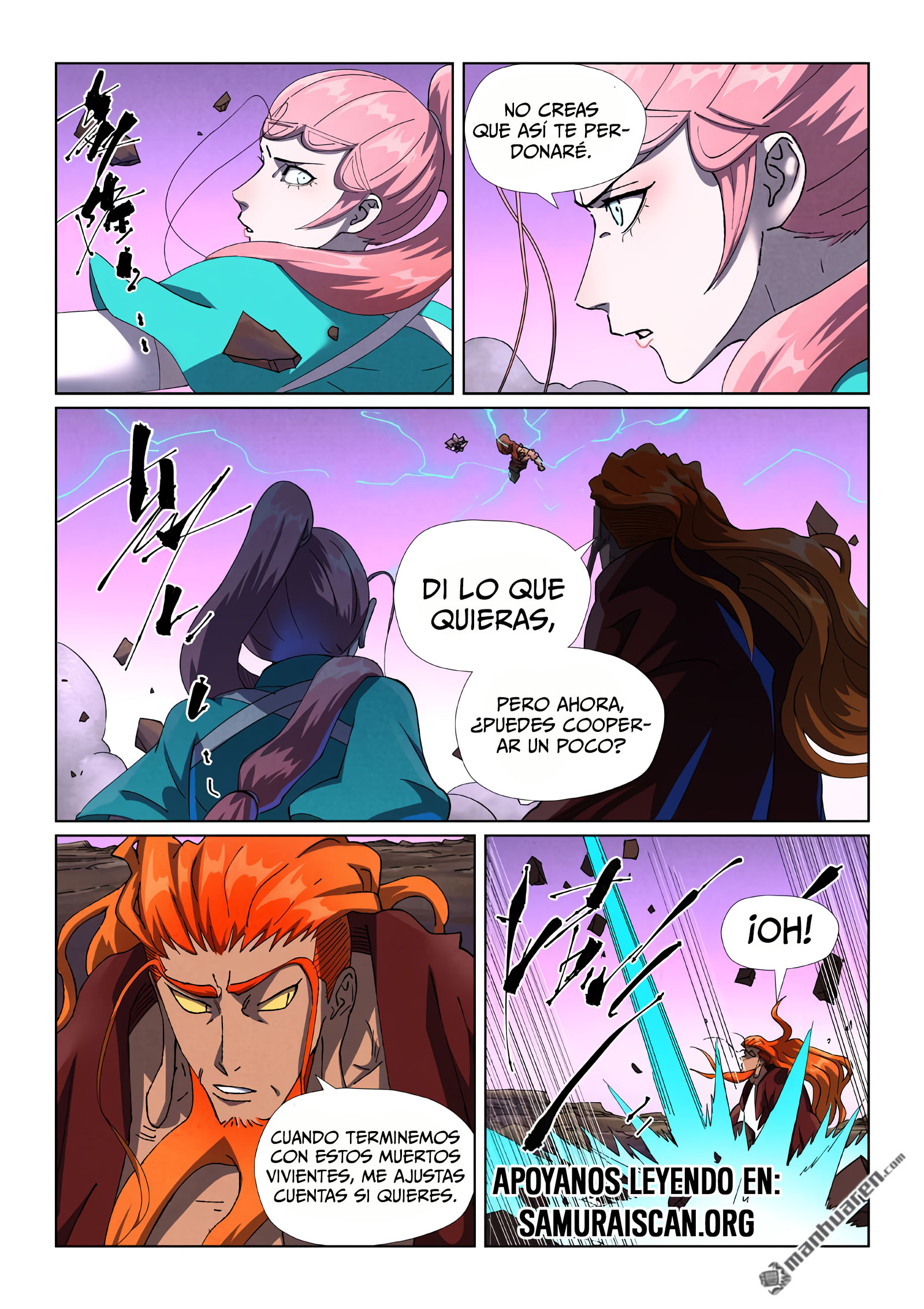 Read Leyenda del Emperador Demonio ES Manga Online