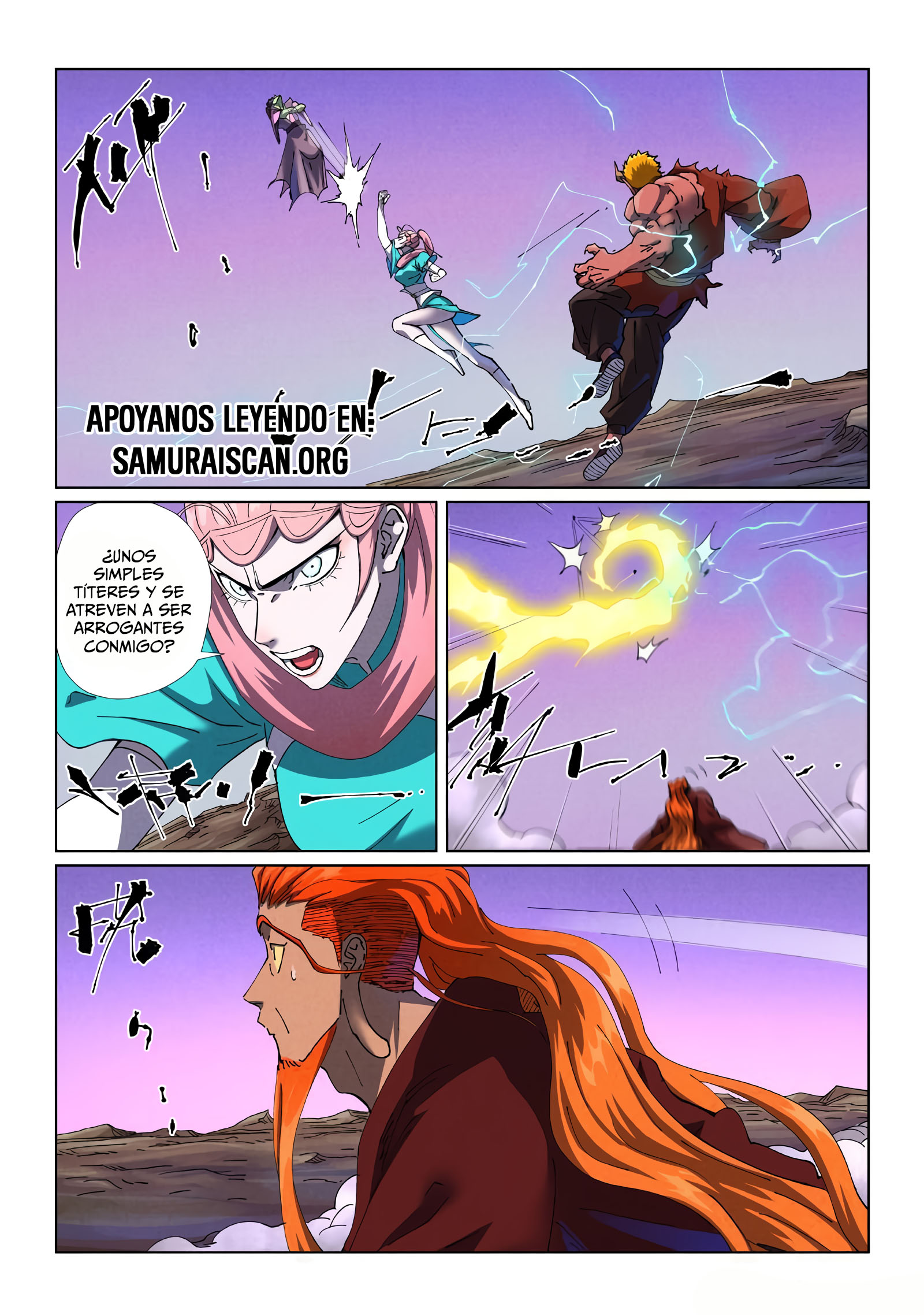 Read Leyenda del Emperador Demonio ES Manga Online