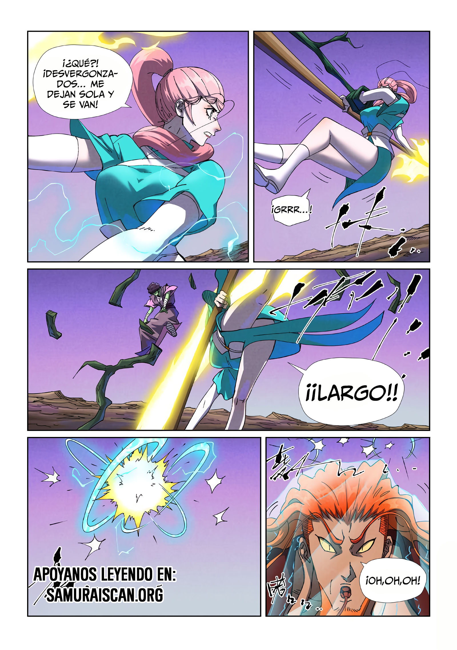Read Leyenda del Emperador Demonio ES Manga Online