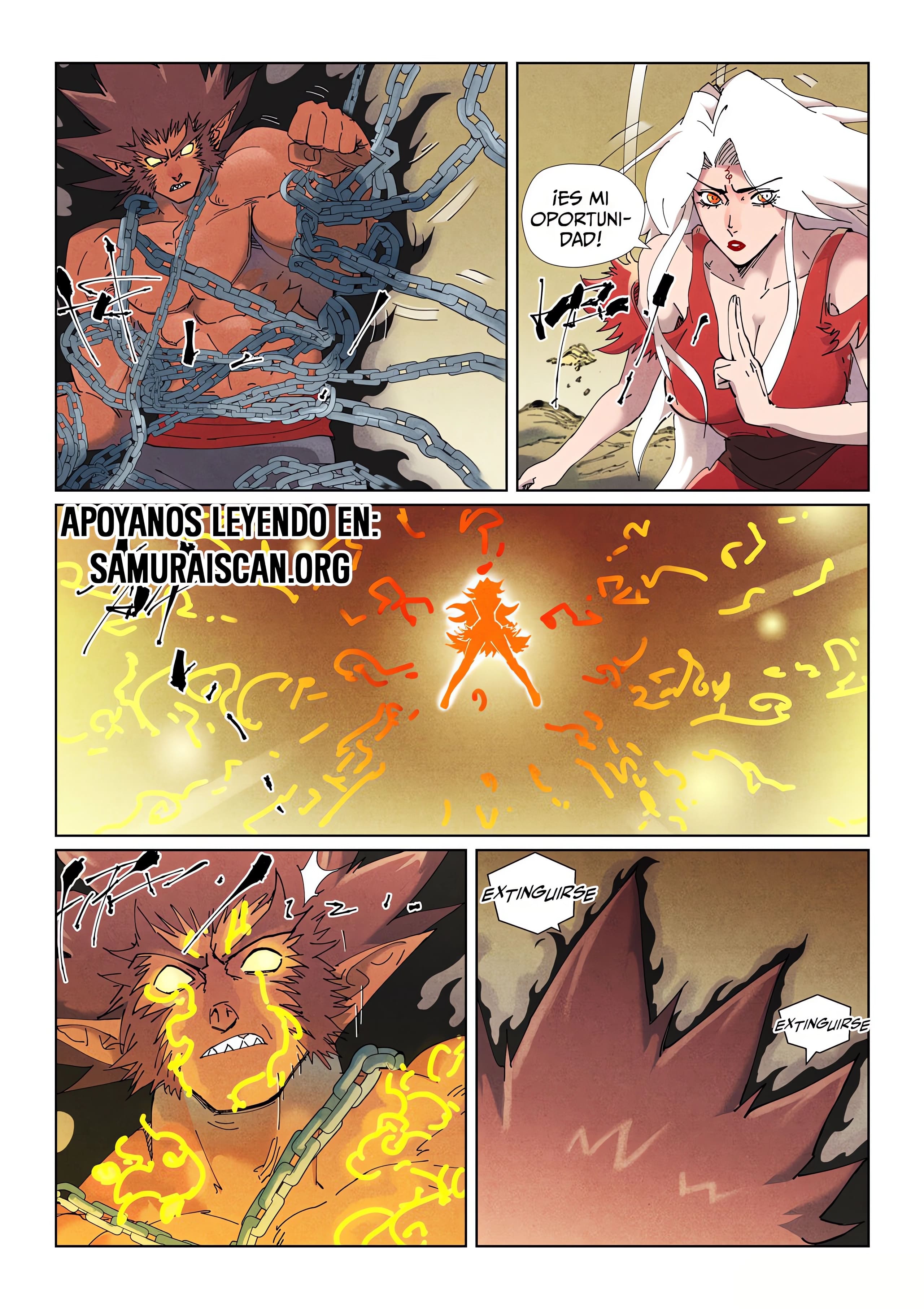 Read Leyenda del Emperador Demonio ES Manga Online