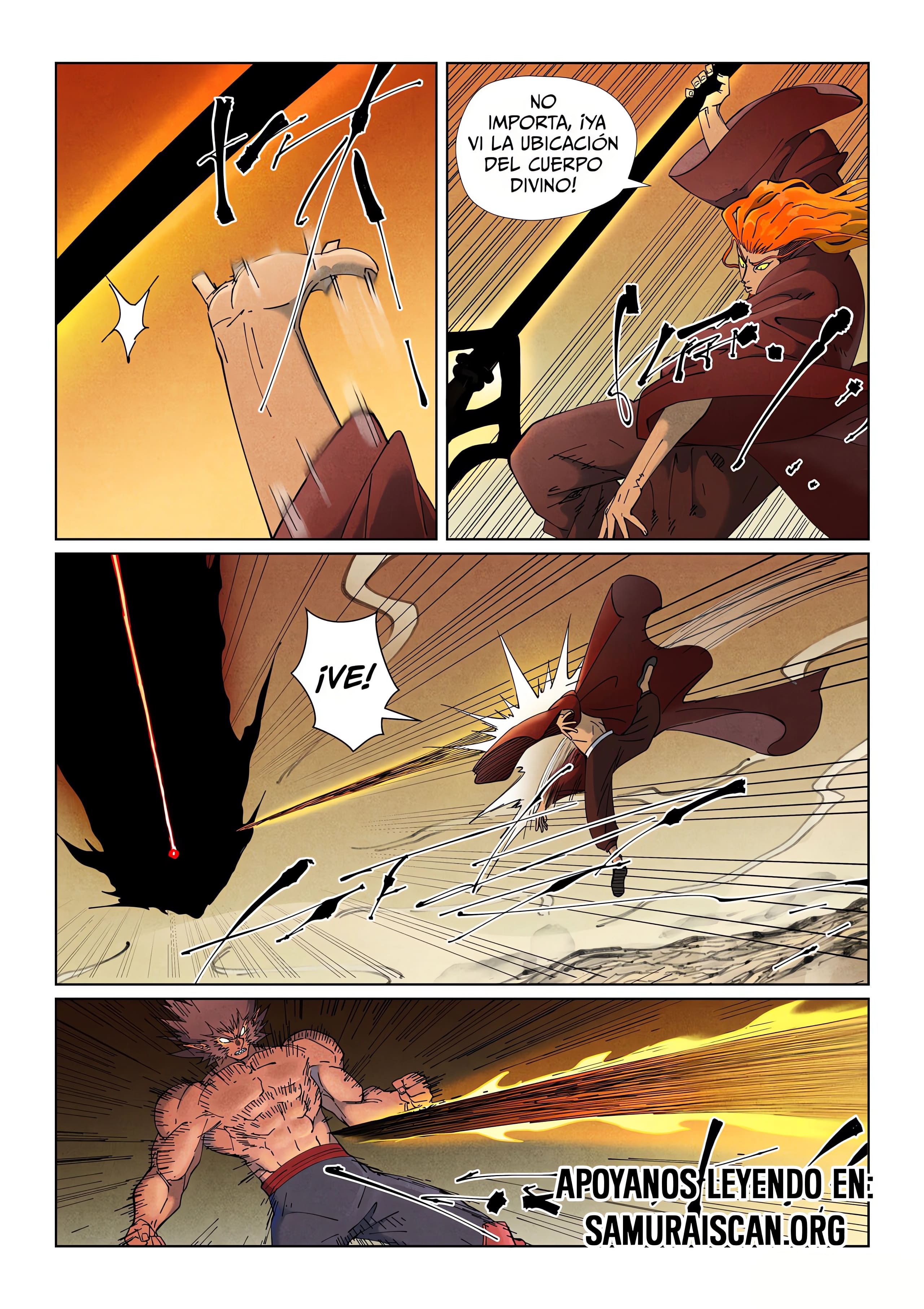 Read Leyenda del Emperador Demonio ES Manga Online