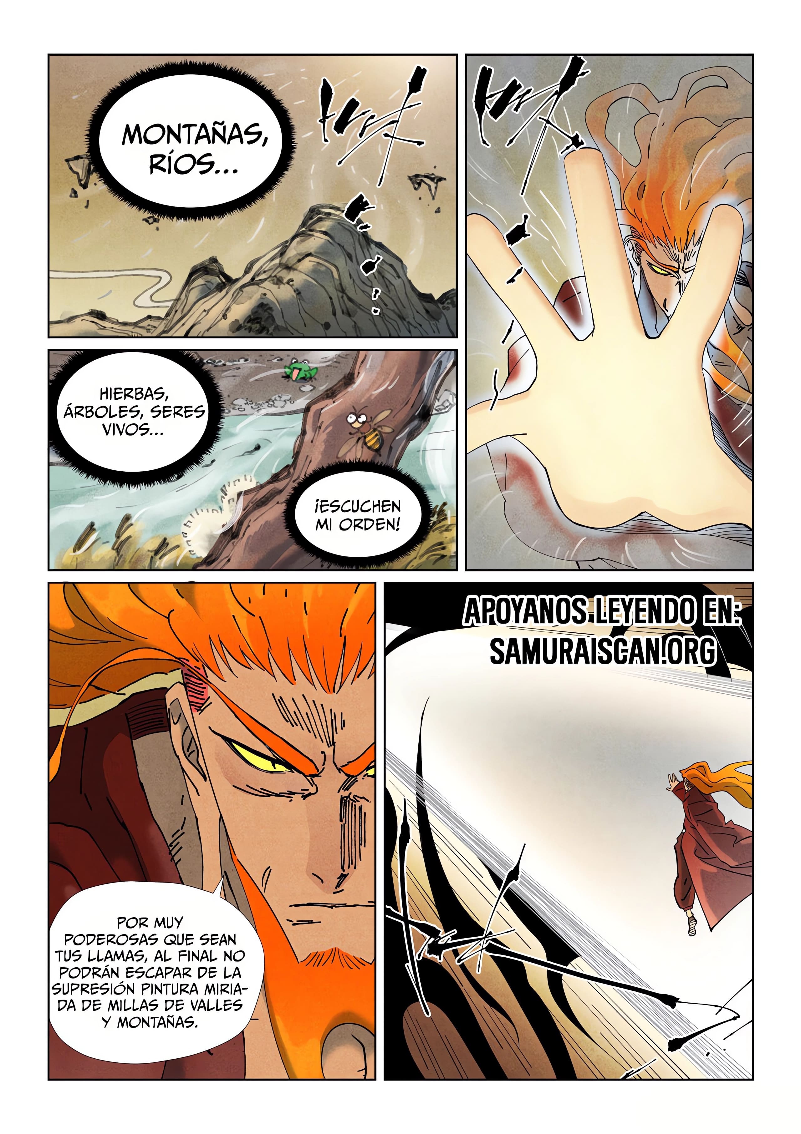 Read Leyenda del Emperador Demonio ES Manga Online