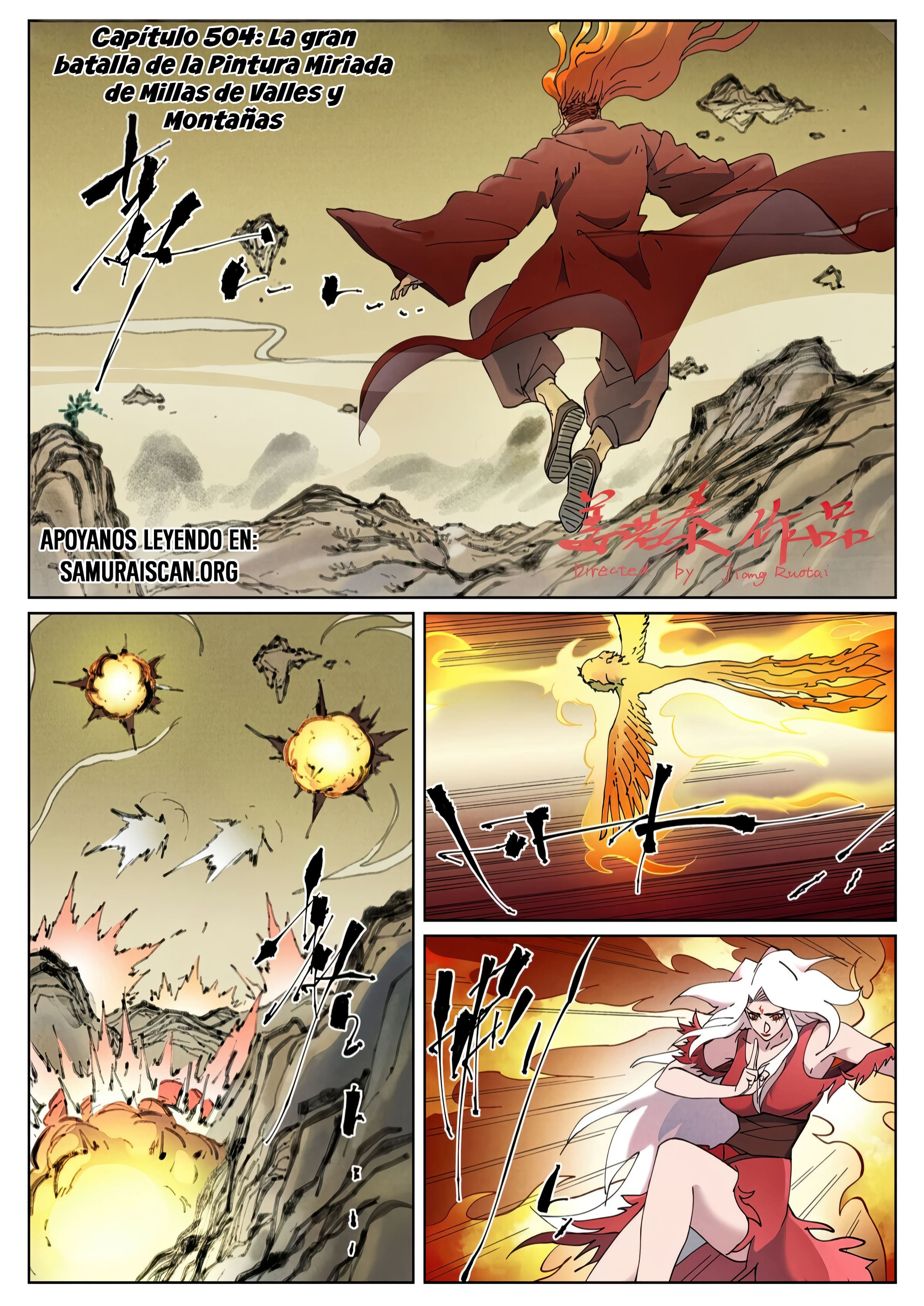Read Leyenda del Emperador Demonio ES Manga Online