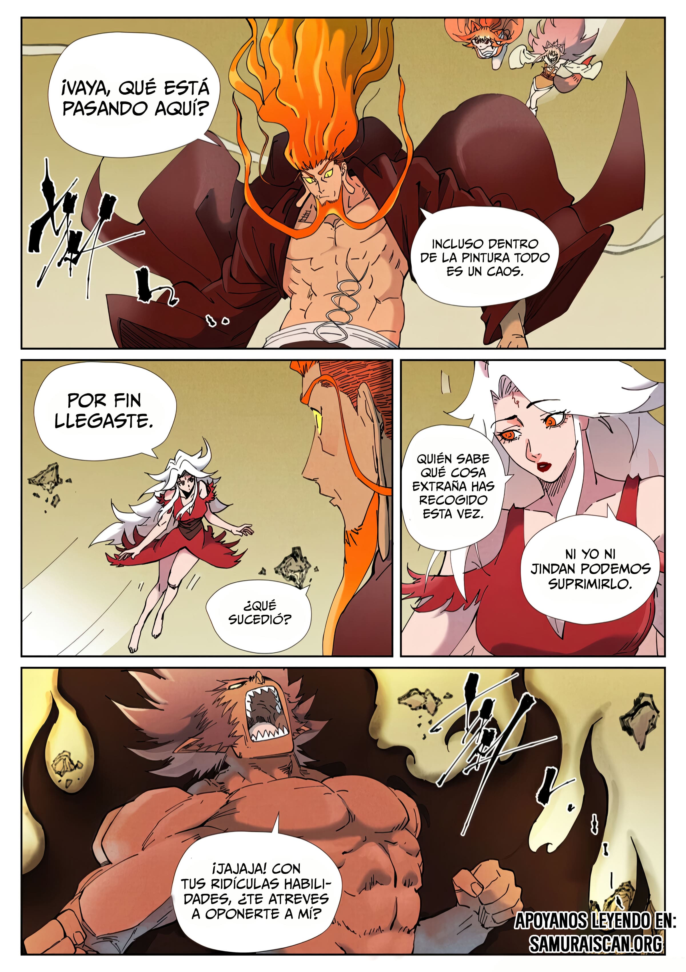 Read Leyenda del Emperador Demonio ES Manga Online
