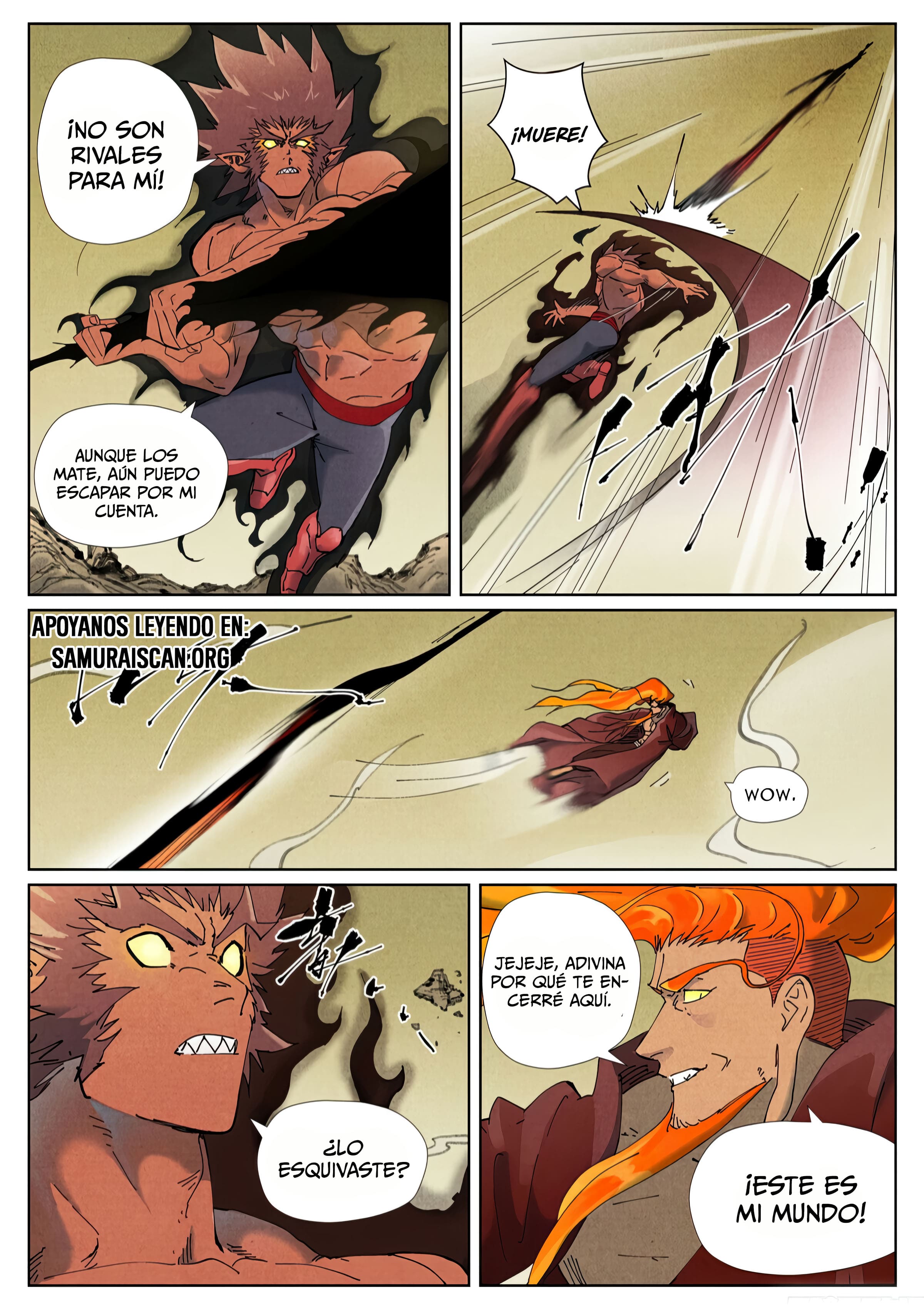 Read Leyenda del Emperador Demonio ES Manga Online