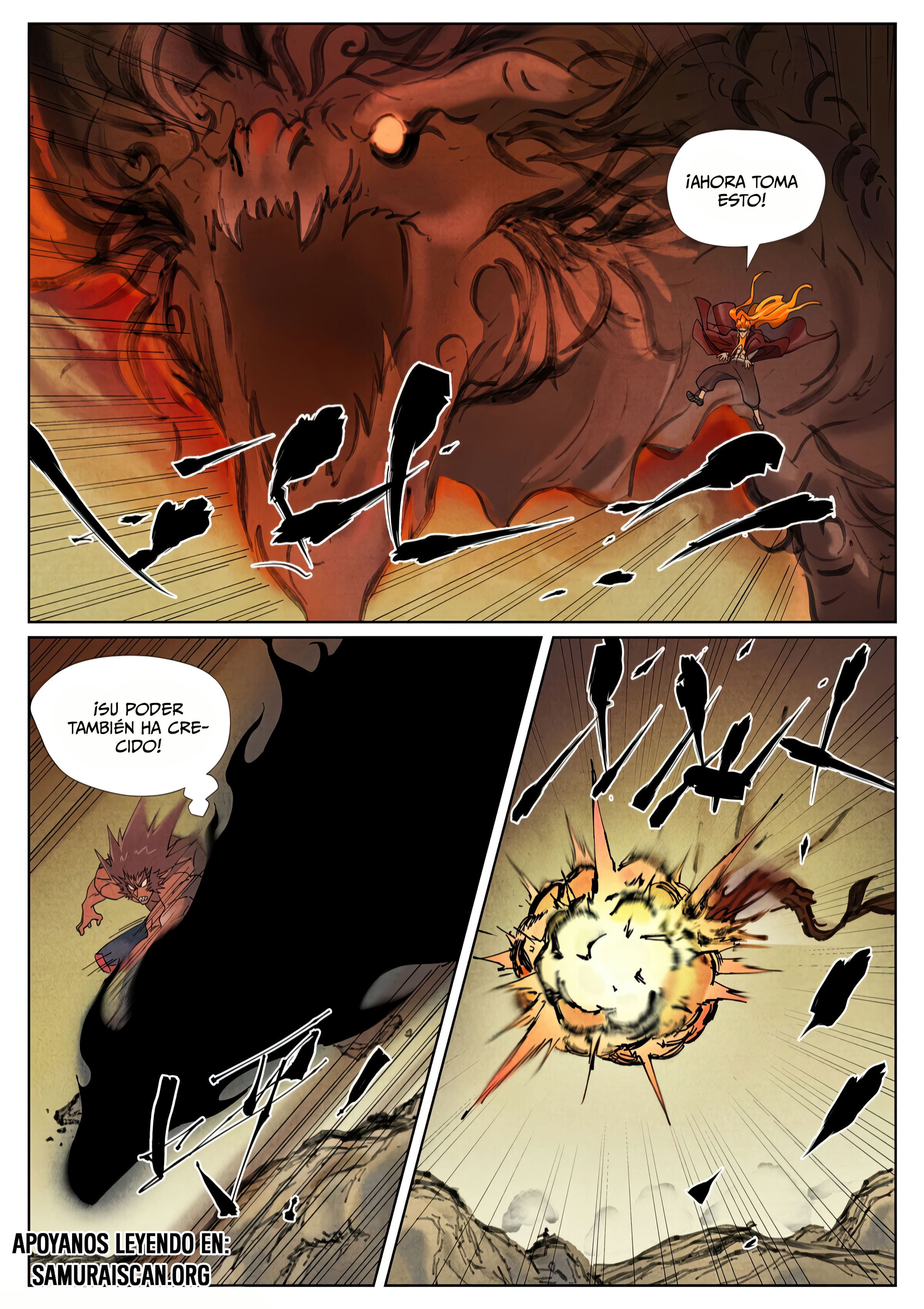 Read Leyenda del Emperador Demonio ES Manga Online
