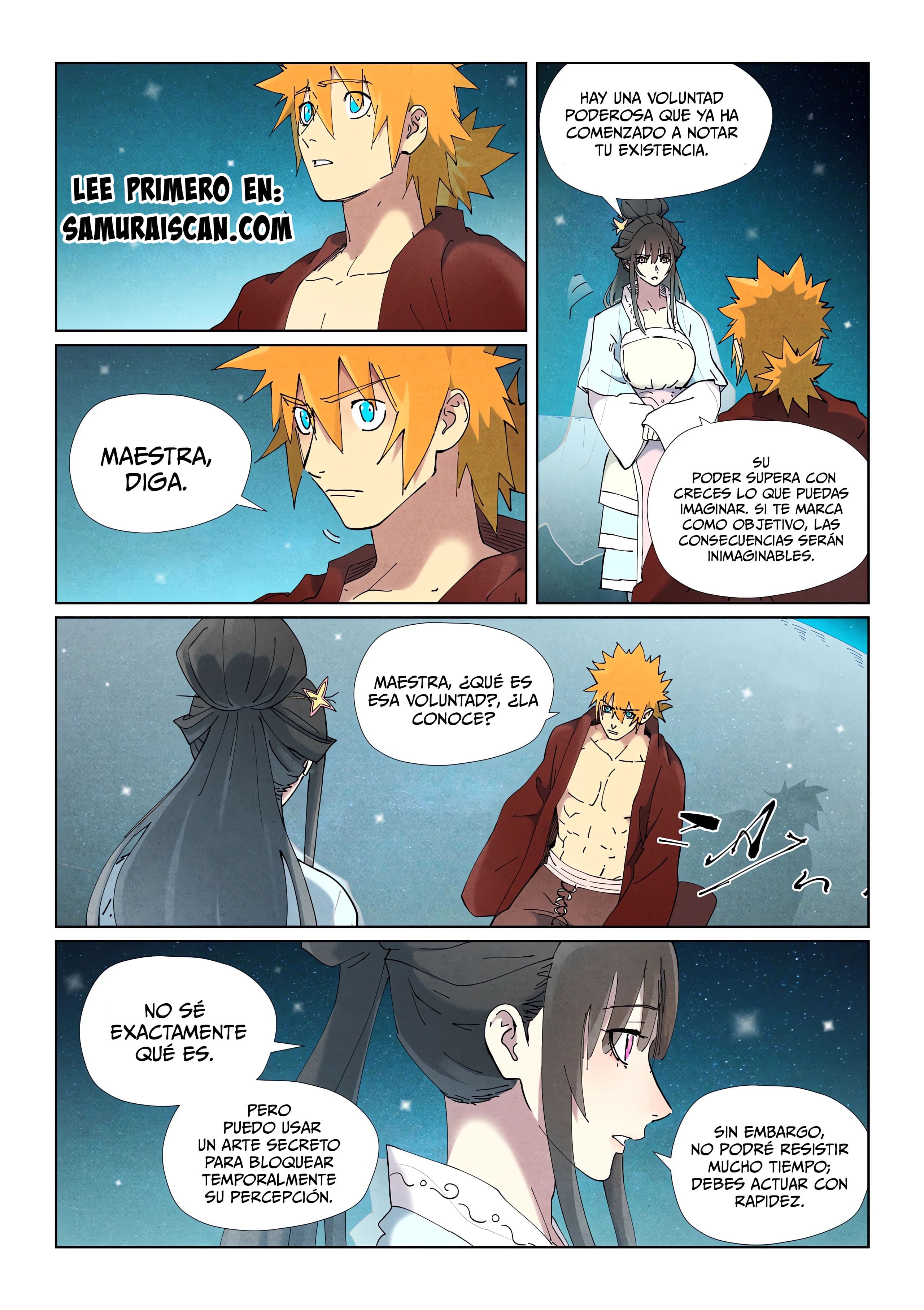 Read Leyenda del Emperador Demonio ES Manga Online