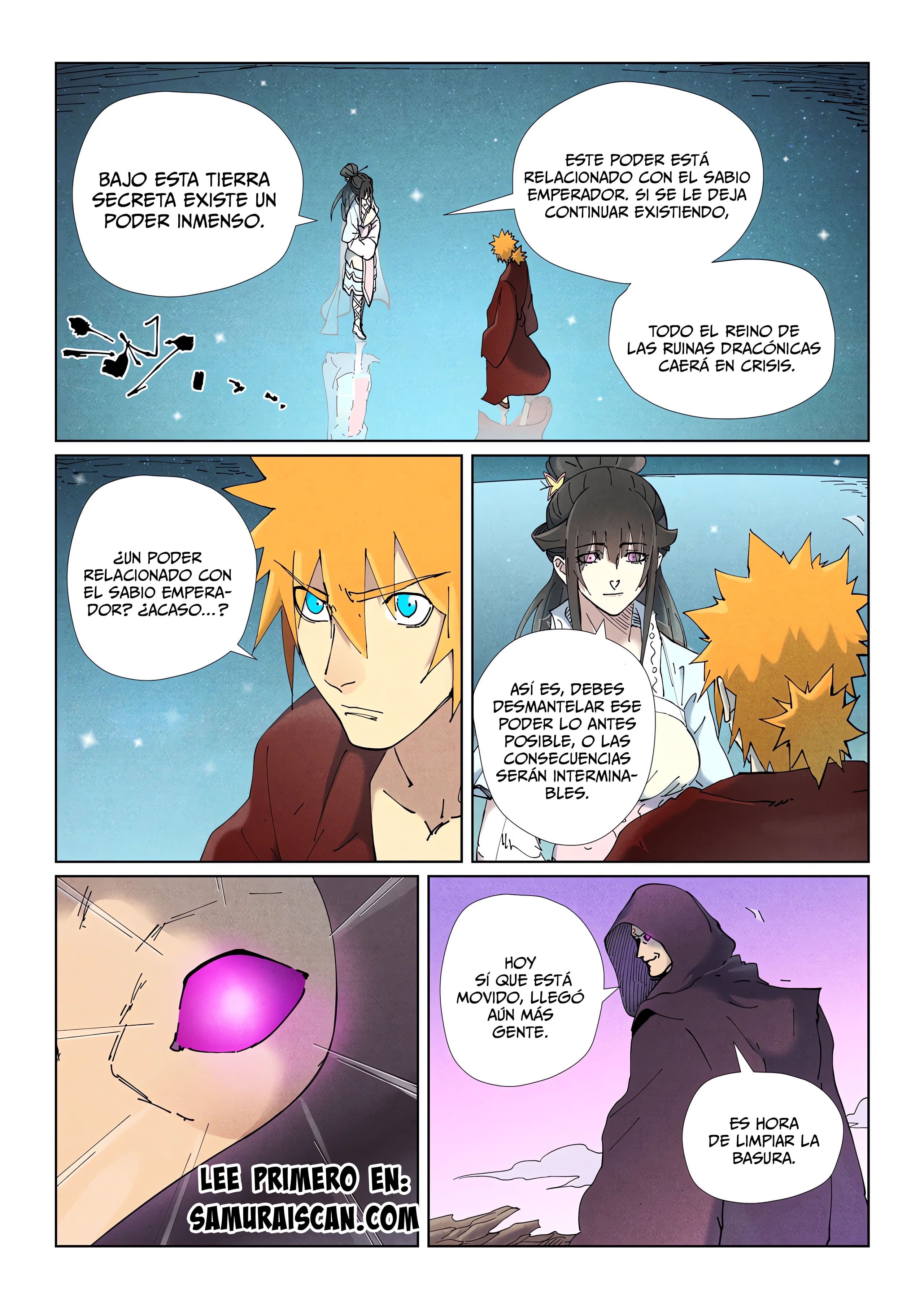 Read Leyenda del Emperador Demonio ES Manga Online