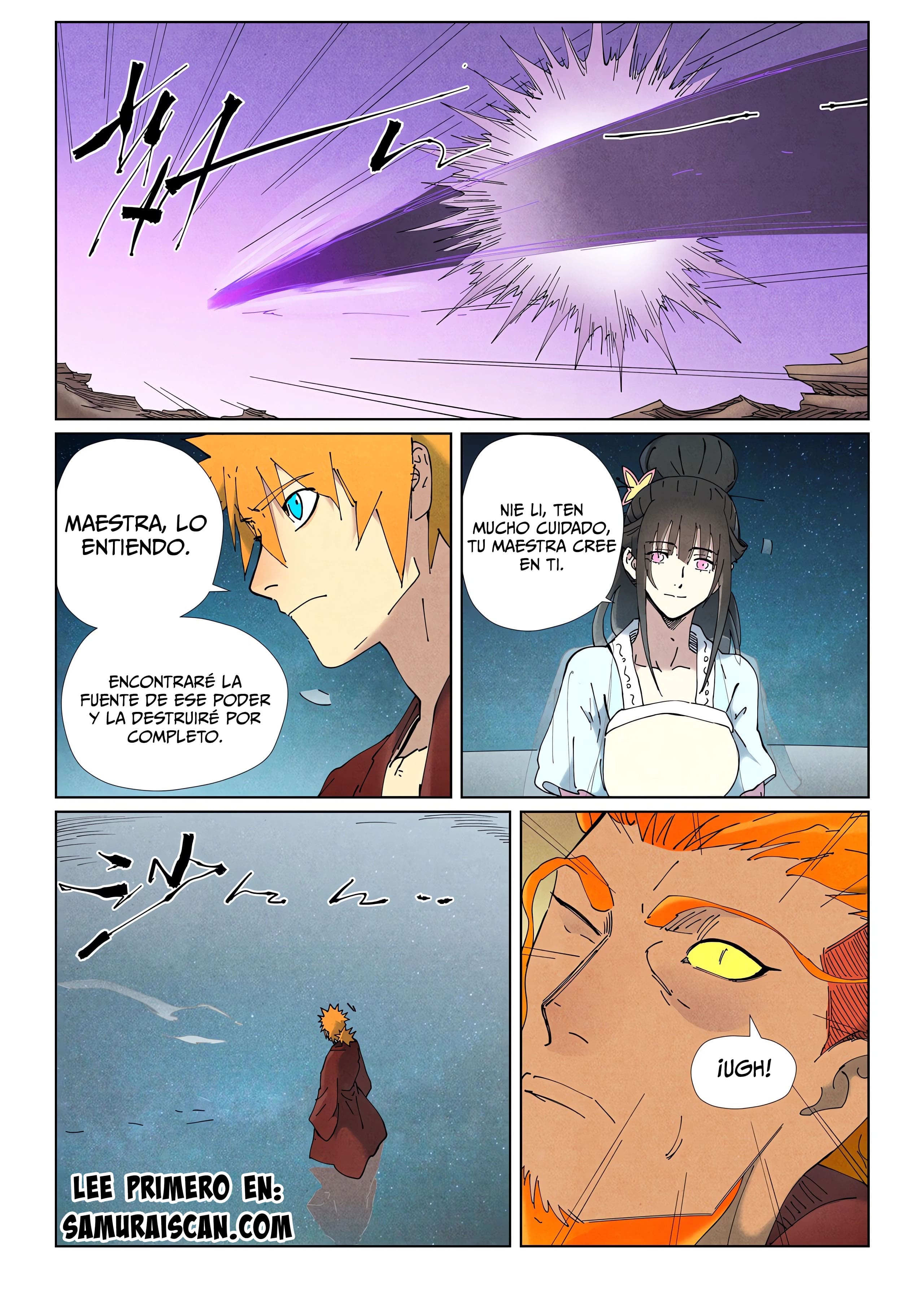 Read Leyenda del Emperador Demonio ES Manga Online