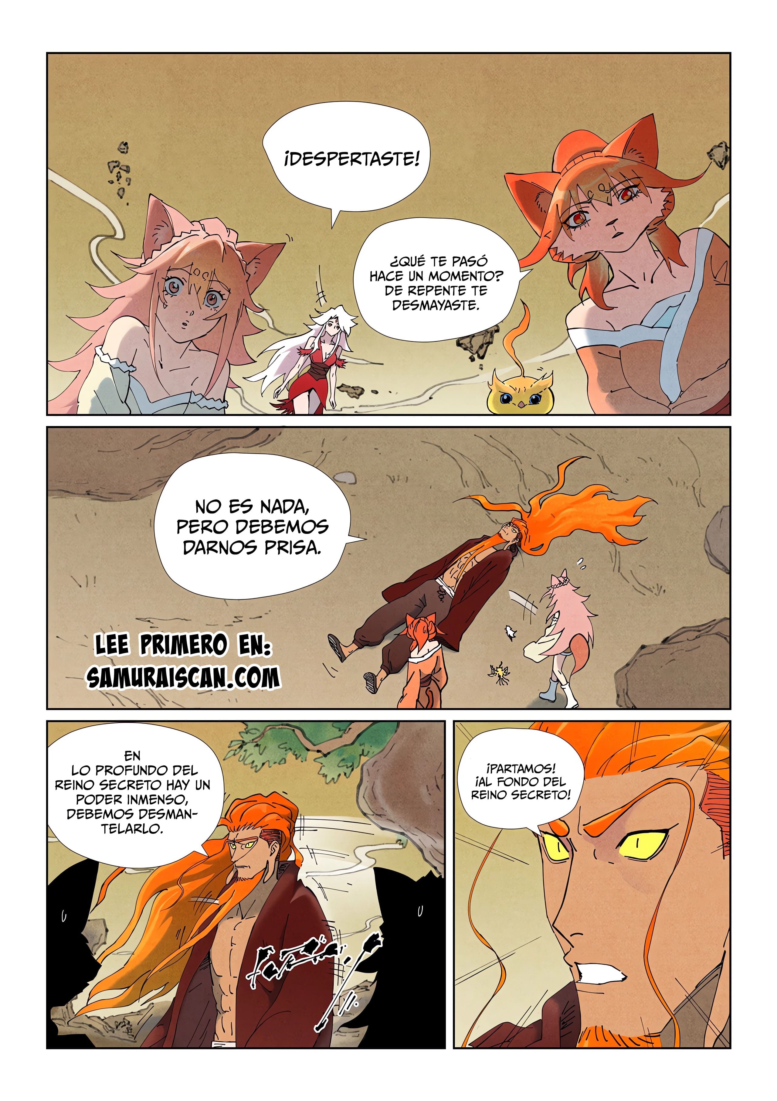 Read Leyenda del Emperador Demonio ES Manga Online