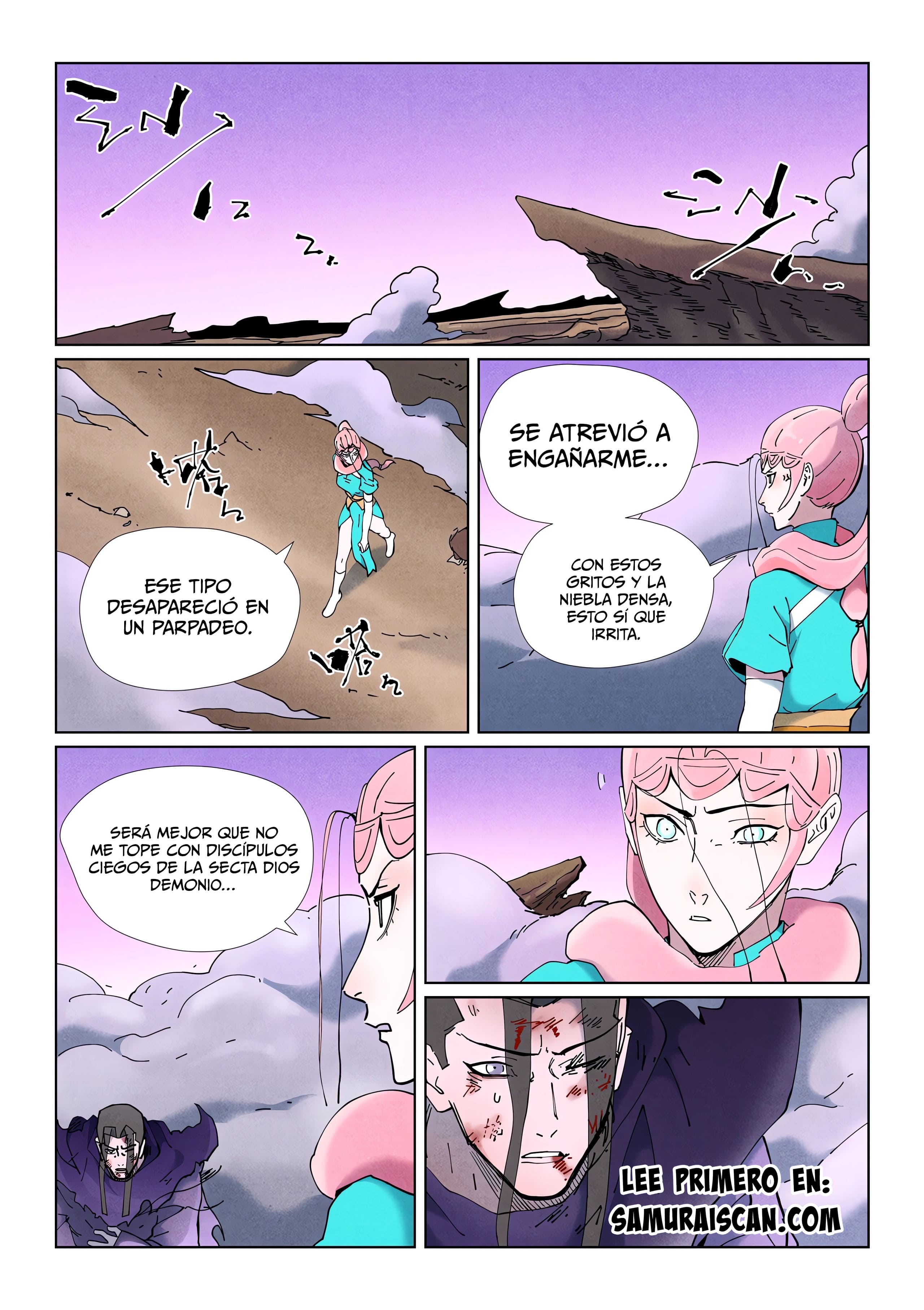 Read Leyenda del Emperador Demonio ES Manga Online