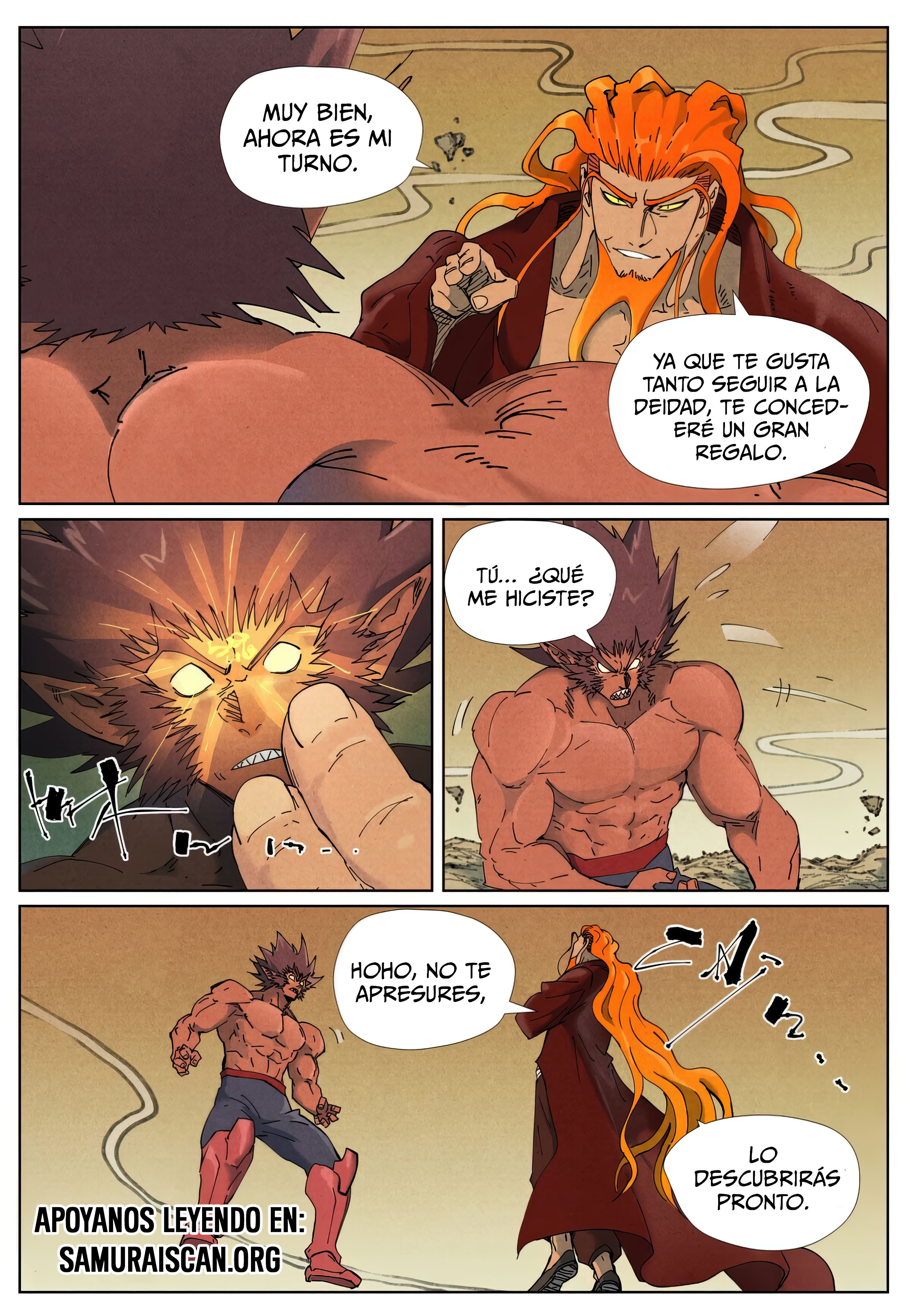 Read Leyenda del Emperador Demonio ES Manga Online