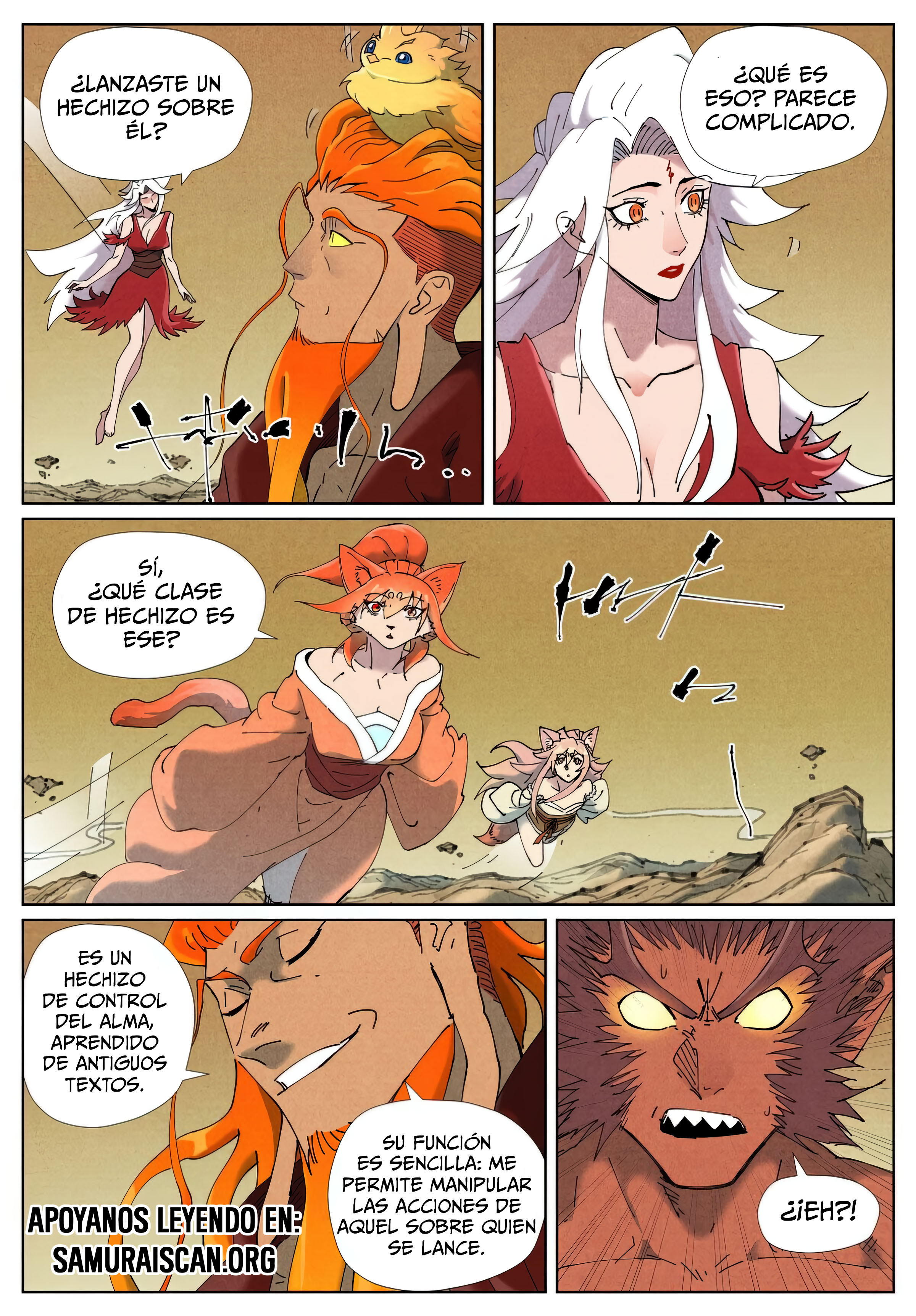 Read Leyenda del Emperador Demonio ES Manga Online