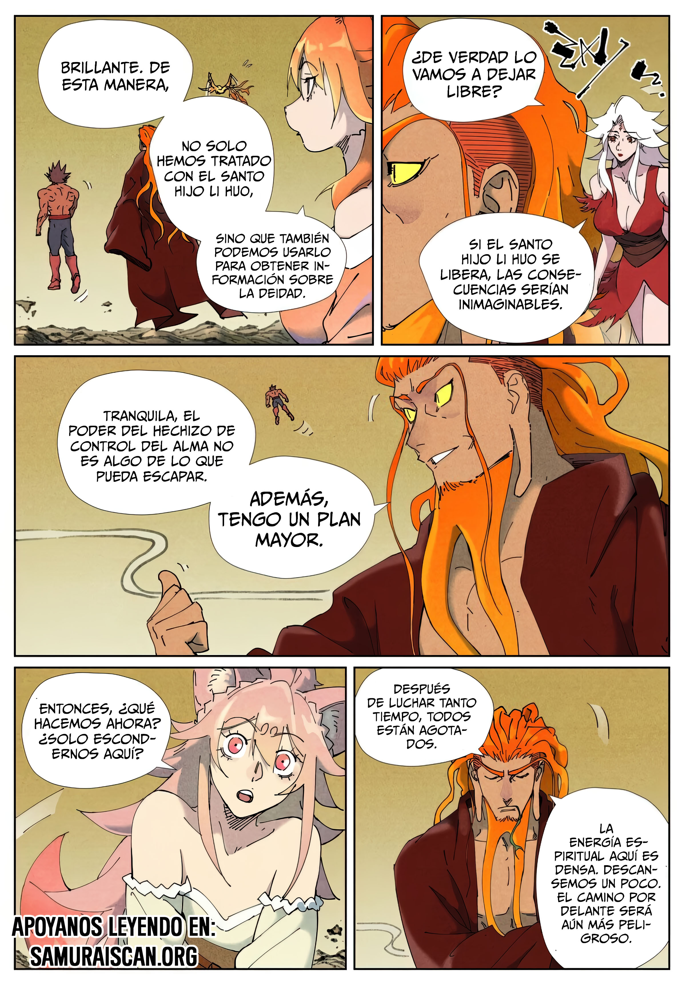 Read Leyenda del Emperador Demonio ES Manga Online