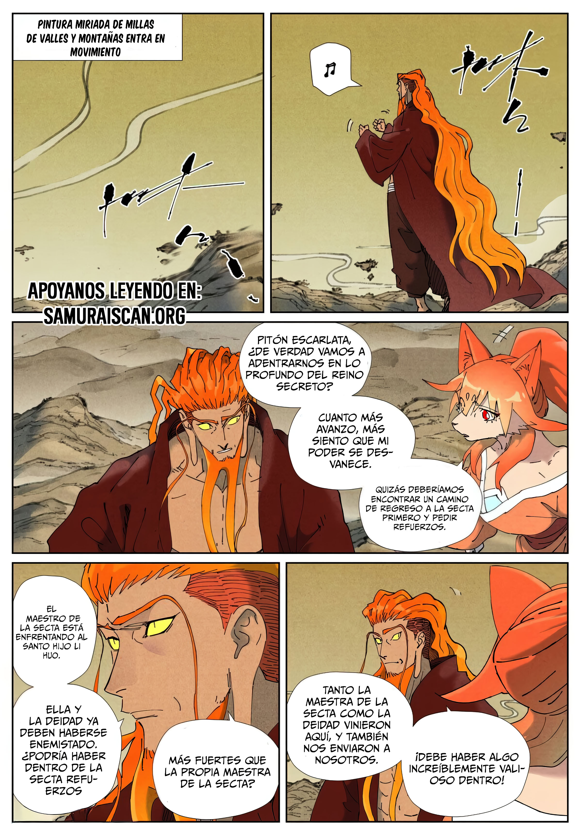 Read Leyenda del Emperador Demonio ES Manga Online