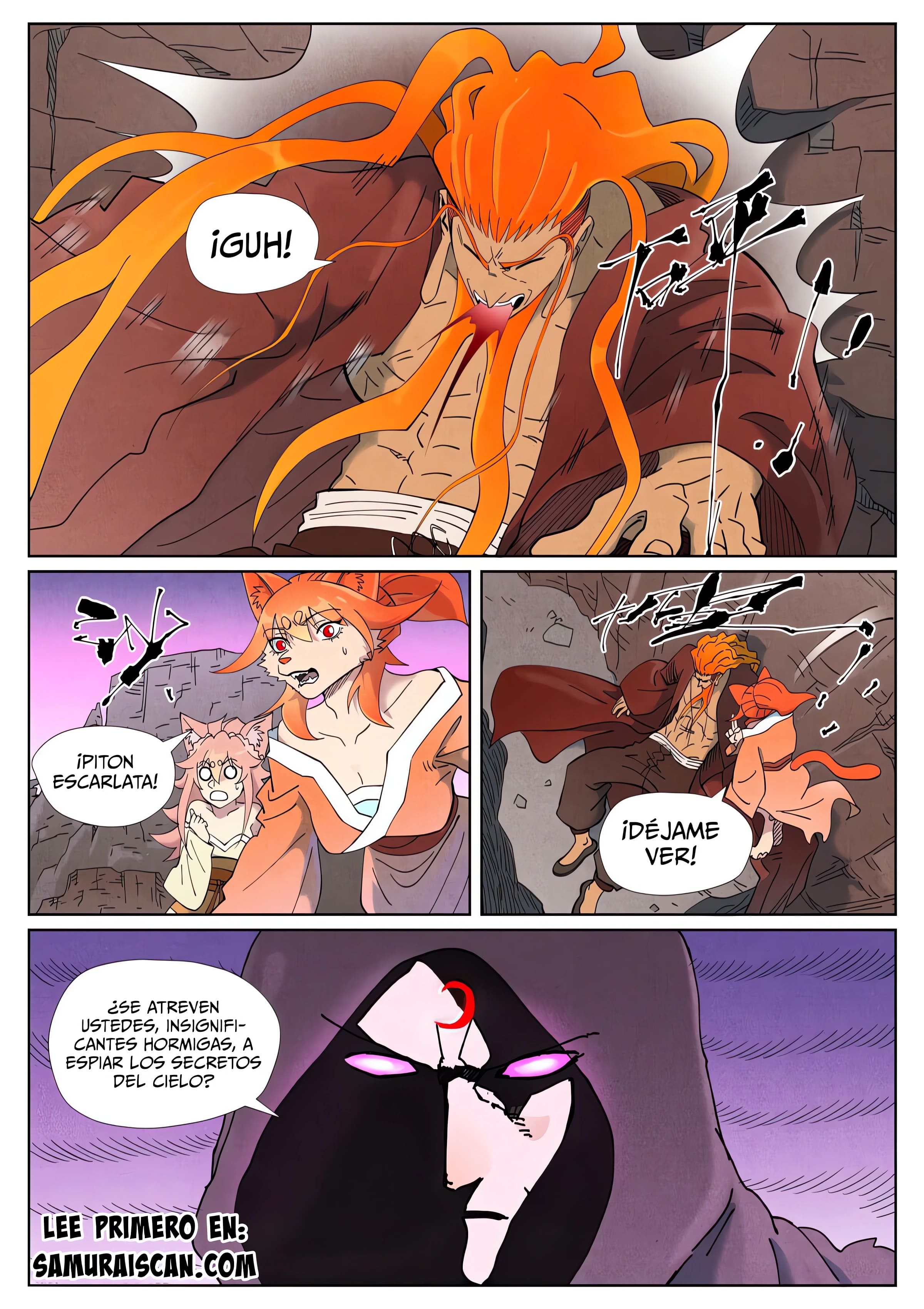 Read Leyenda del Emperador Demonio ES Manga Online