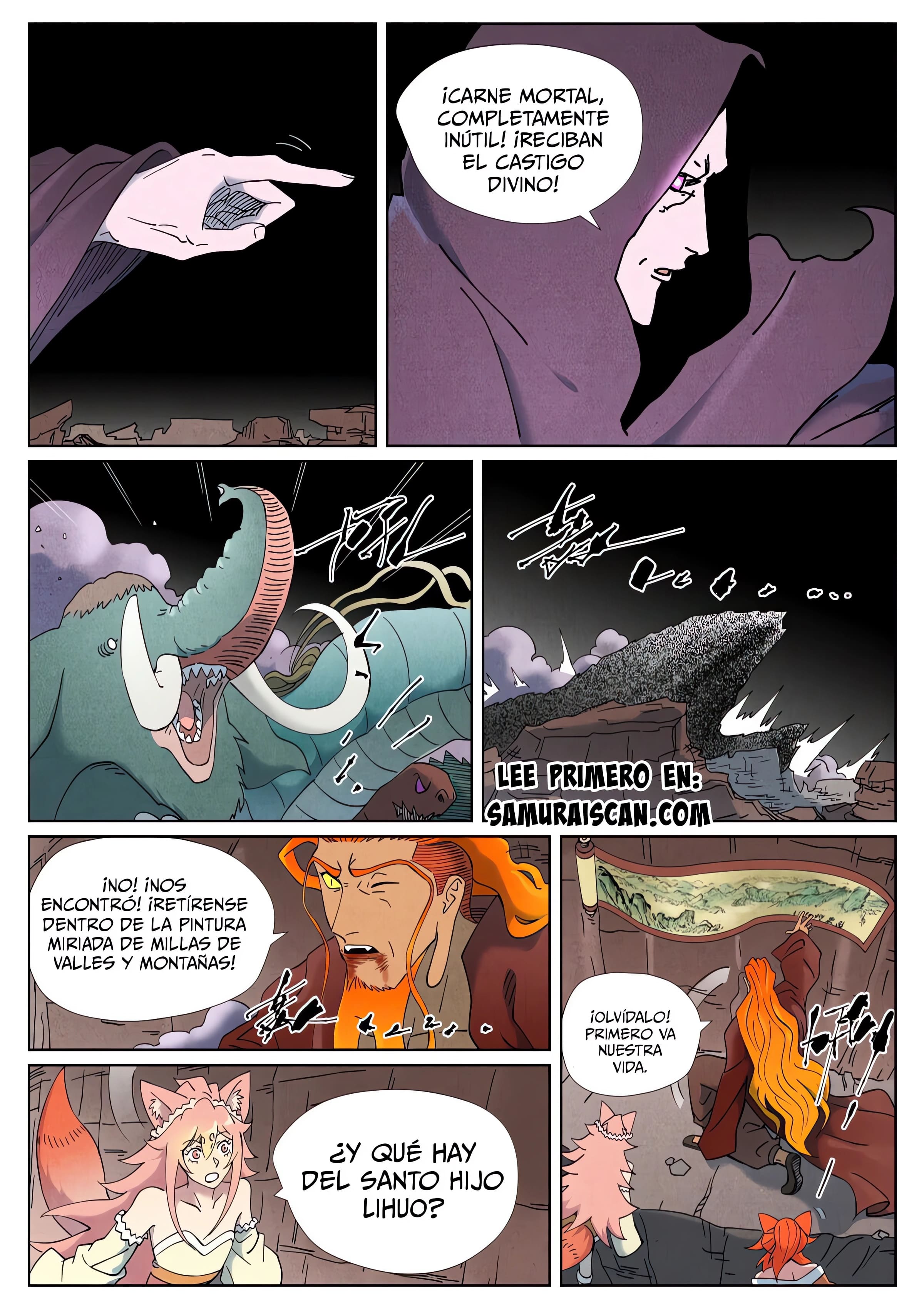 Read Leyenda del Emperador Demonio ES Manga Online