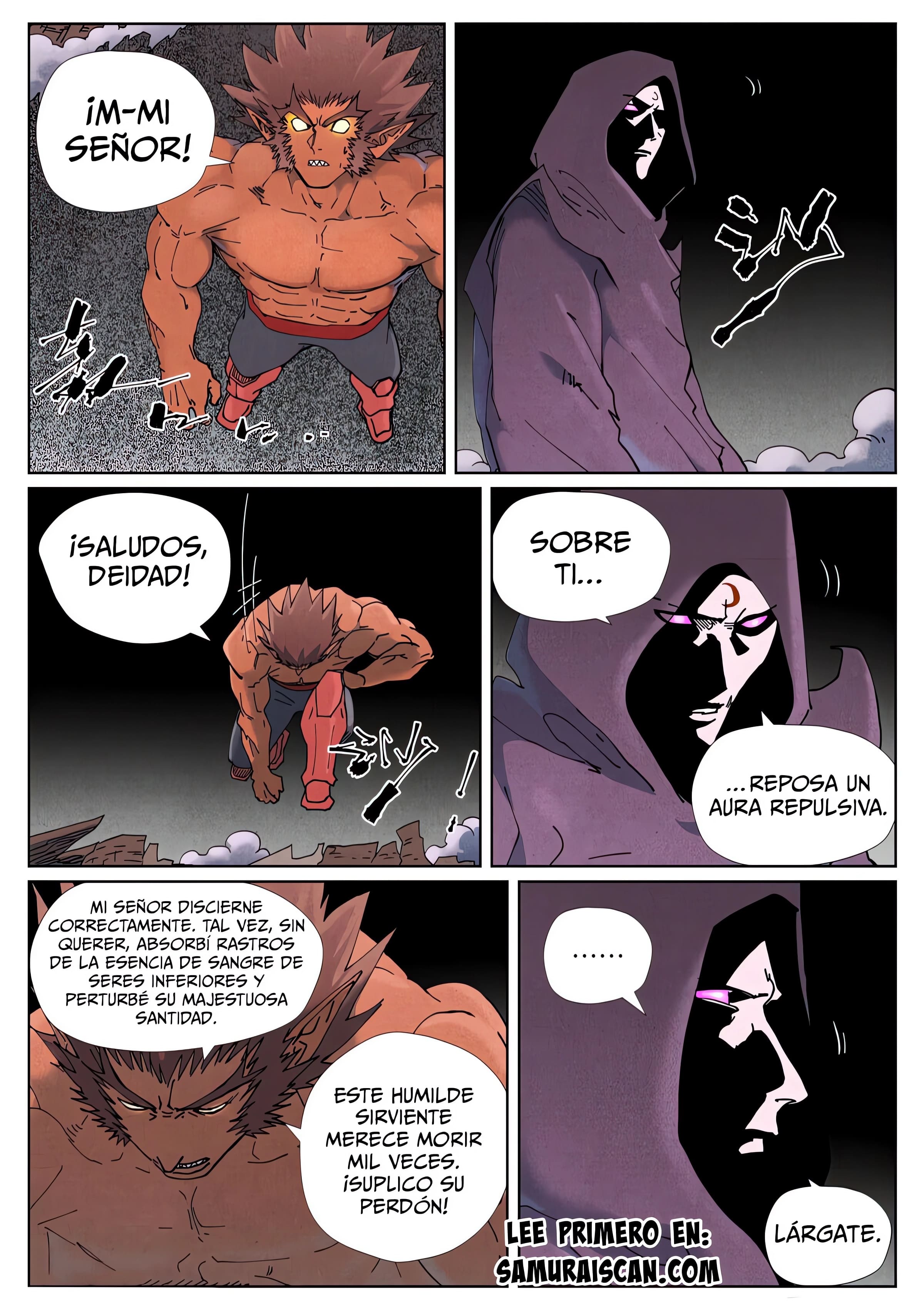 Read Leyenda del Emperador Demonio ES Manga Online