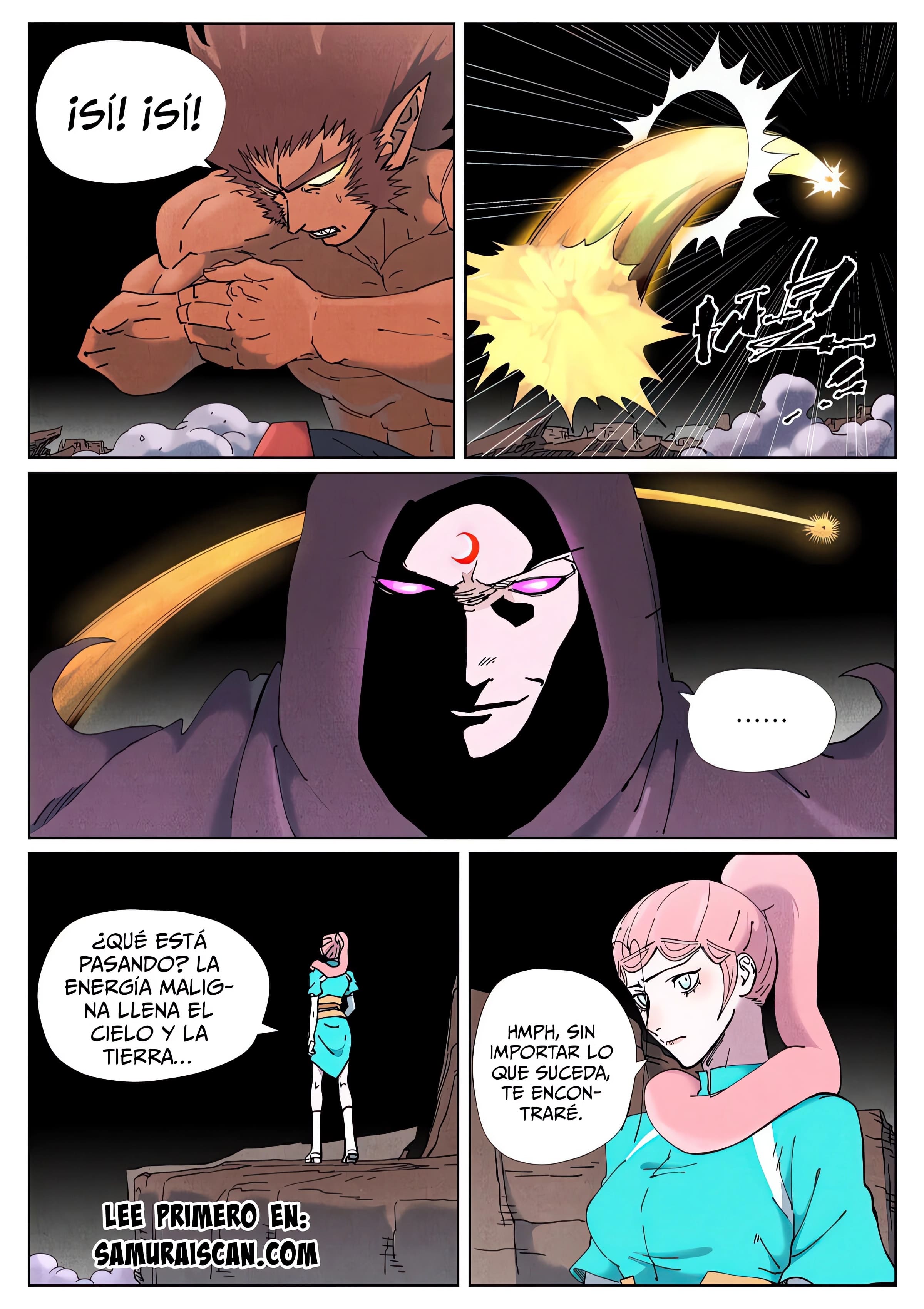 Read Leyenda del Emperador Demonio ES Manga Online