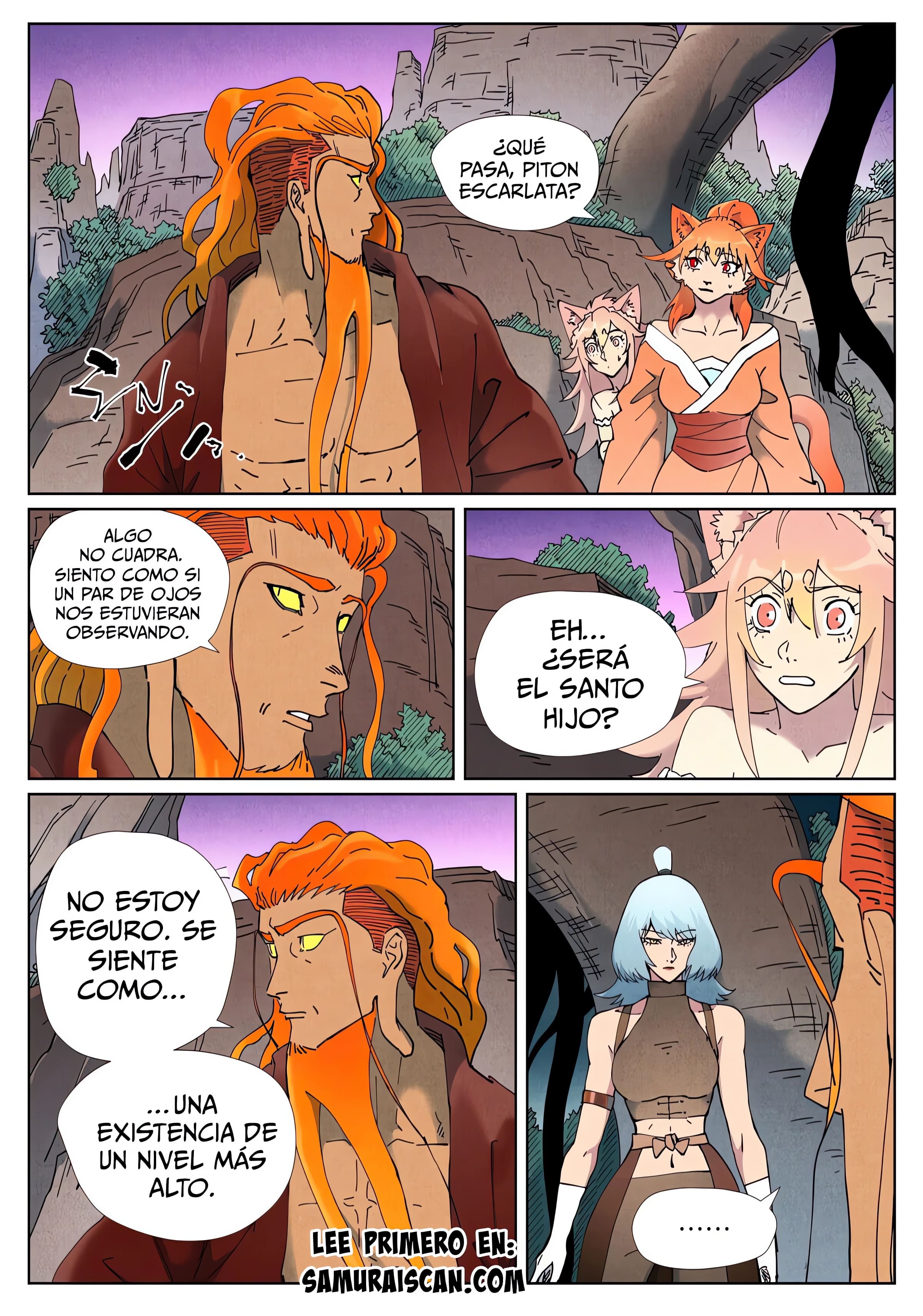 Read Leyenda del Emperador Demonio ES Manga Online