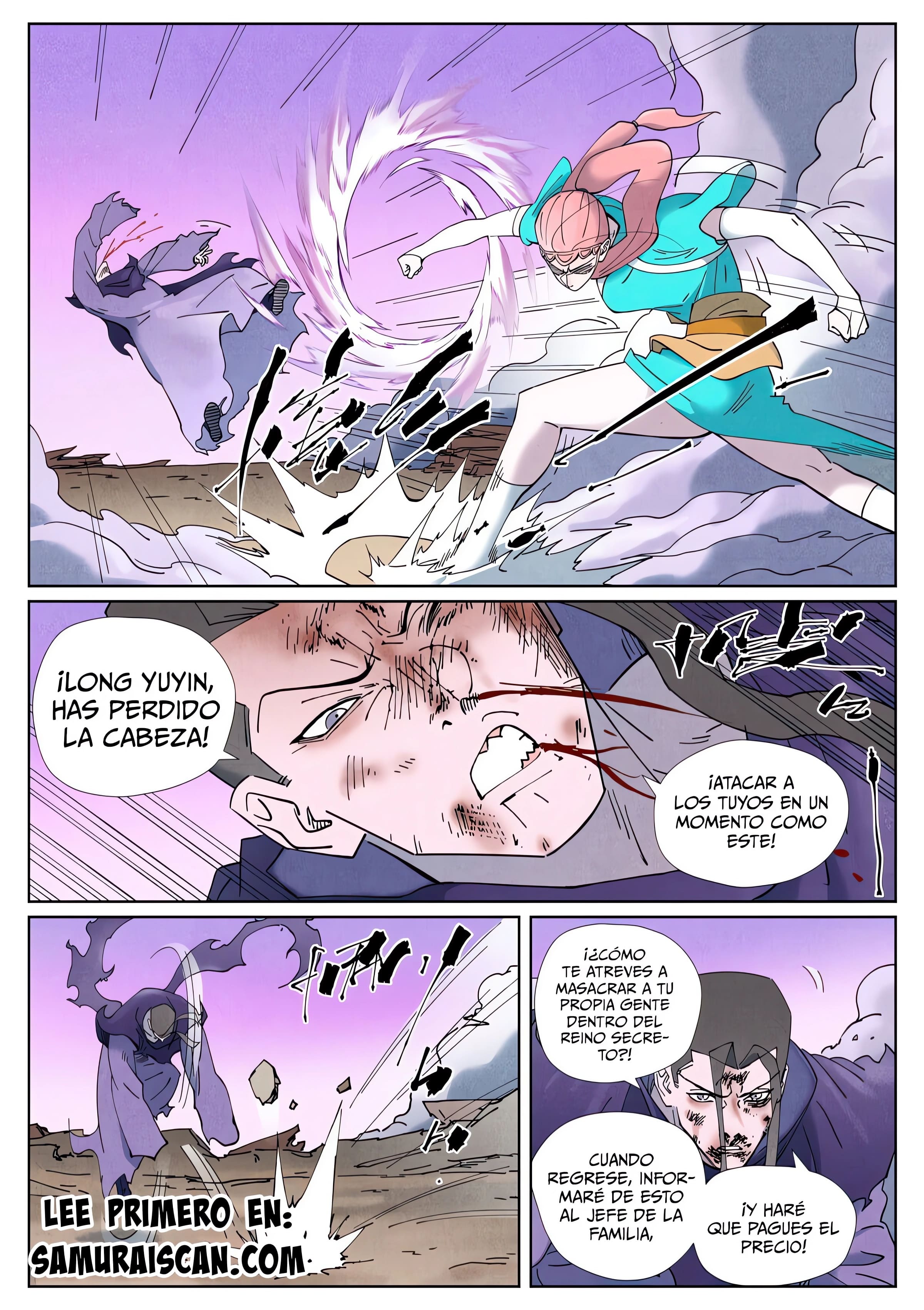 Read Leyenda del Emperador Demonio ES Manga Online