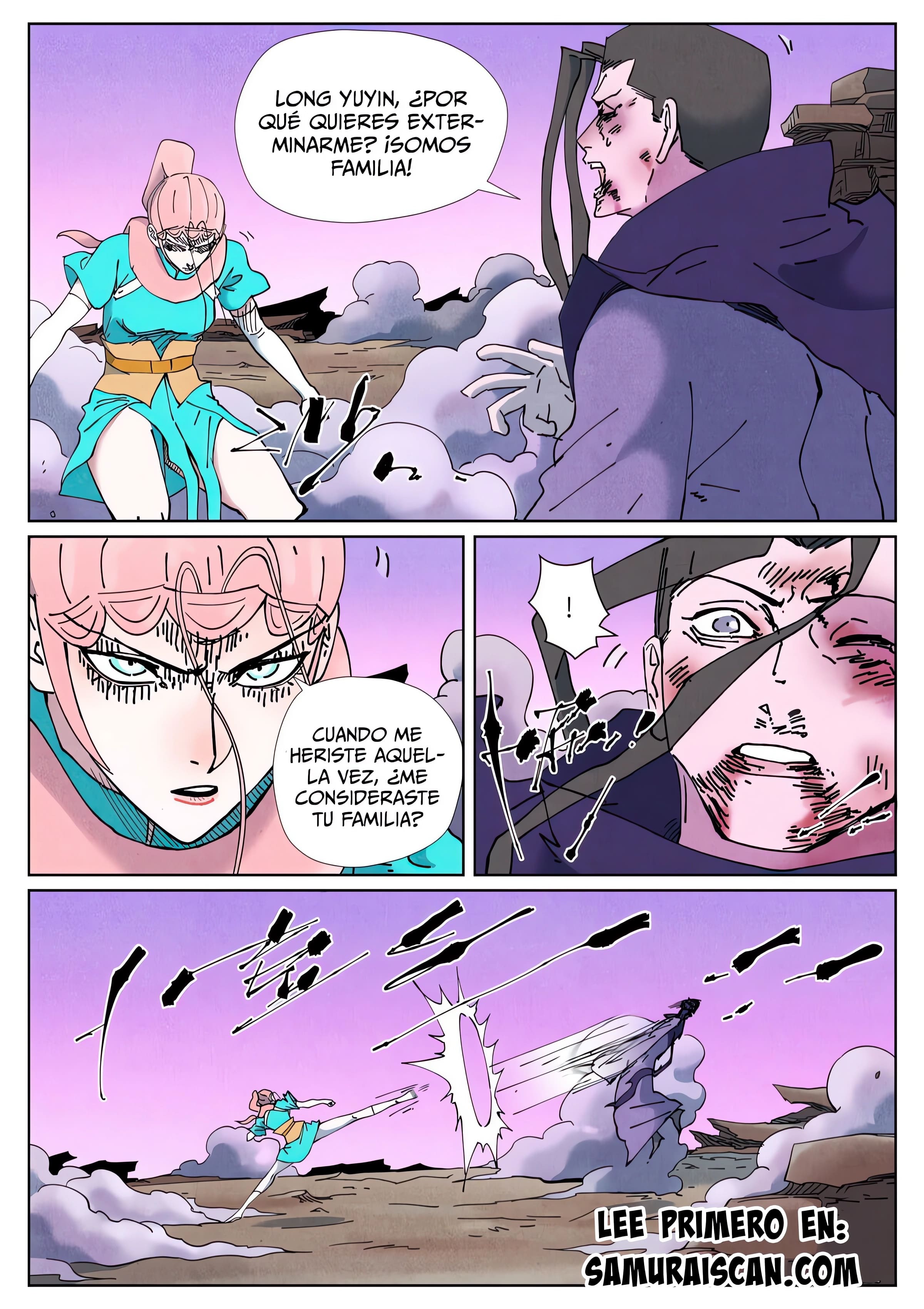 Read Leyenda del Emperador Demonio ES Manga Online