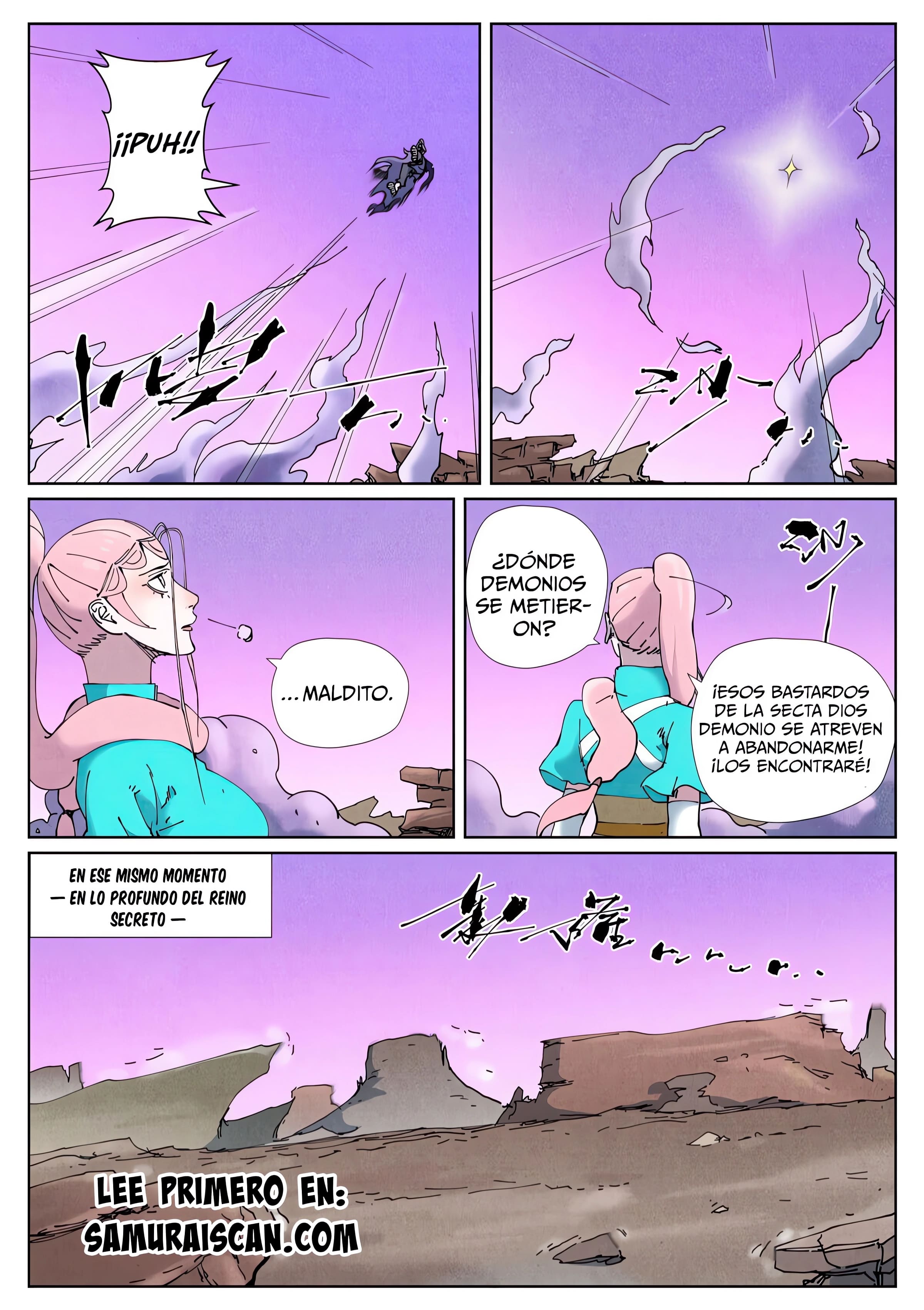 Read Leyenda del Emperador Demonio ES Manga Online