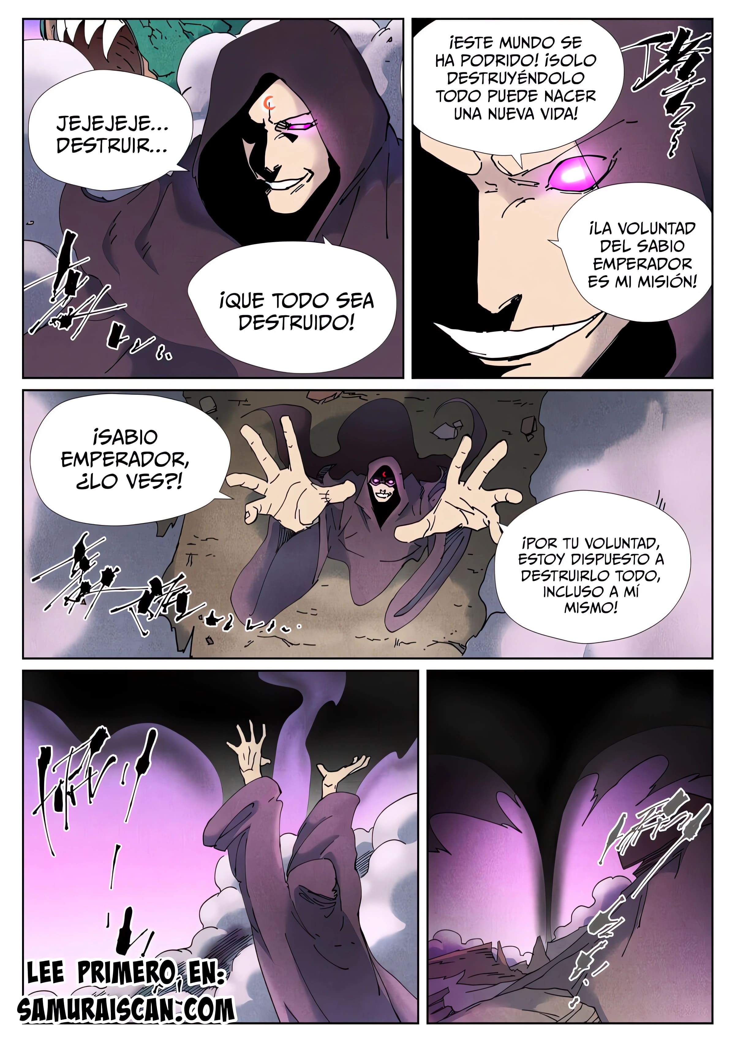 Read Leyenda del Emperador Demonio ES Manga Online