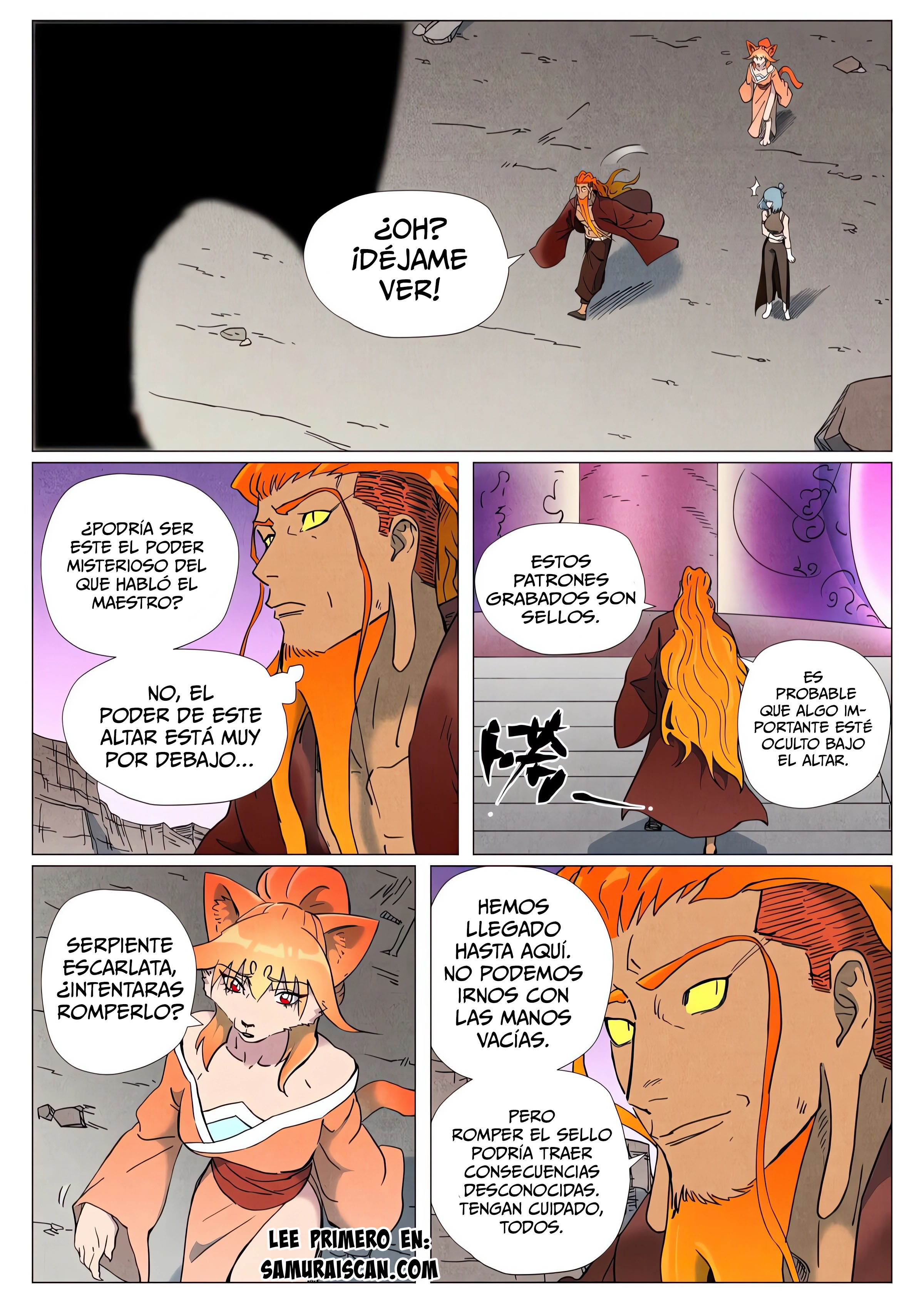 Read Leyenda del Emperador Demonio ES Manga Online
