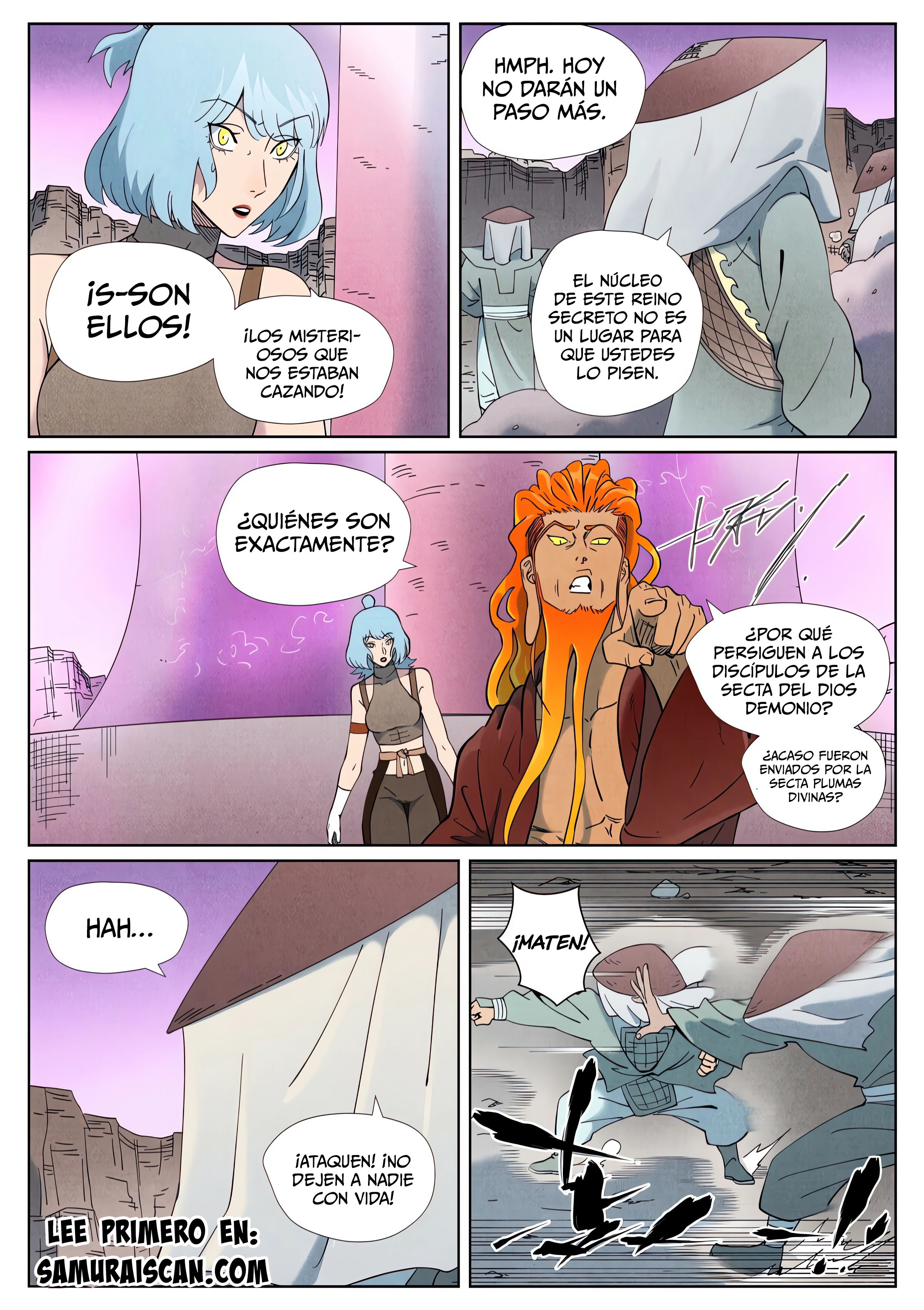 Read Leyenda del Emperador Demonio ES Manga Online