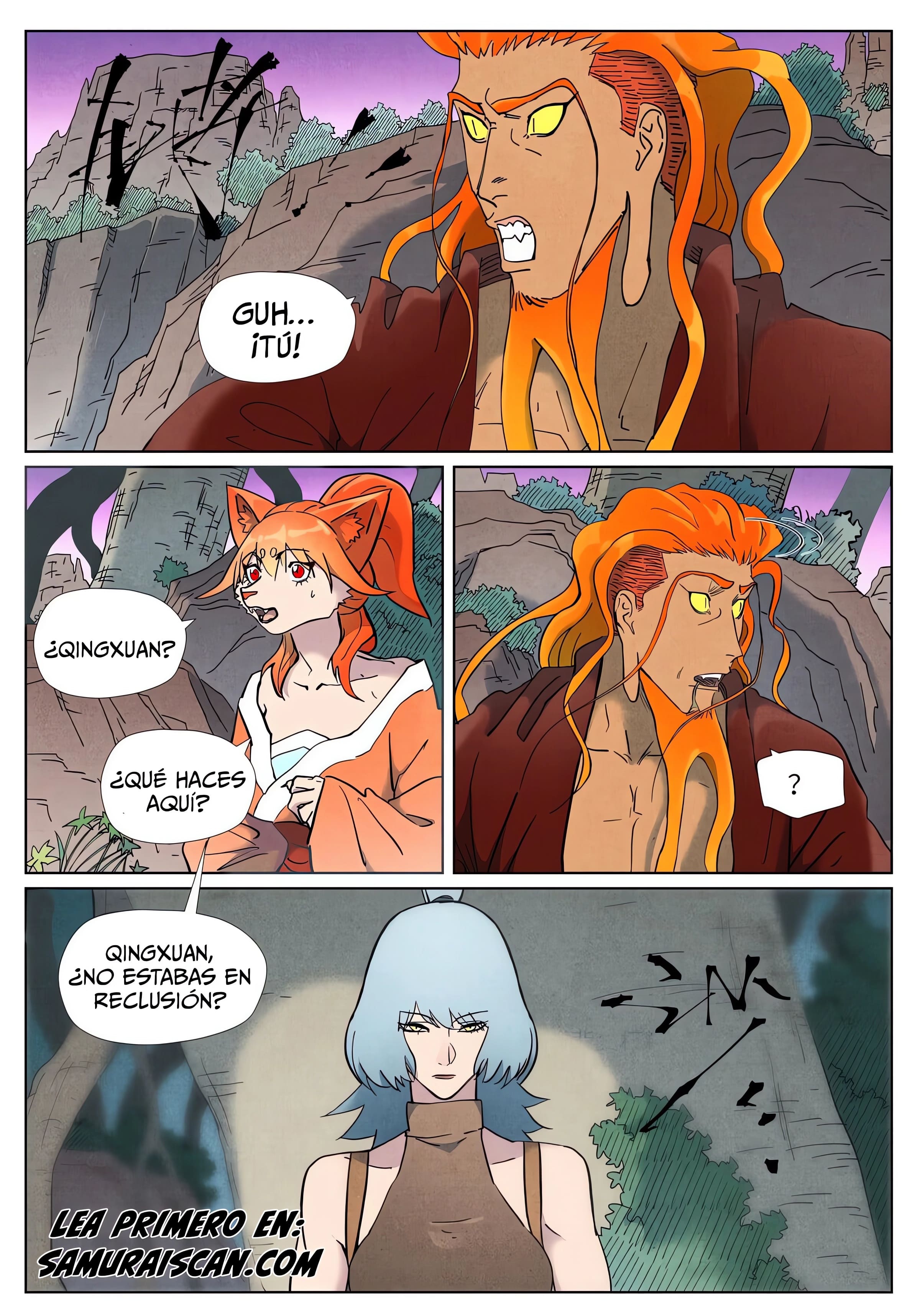 Read Leyenda del Emperador Demonio ES Manga Online