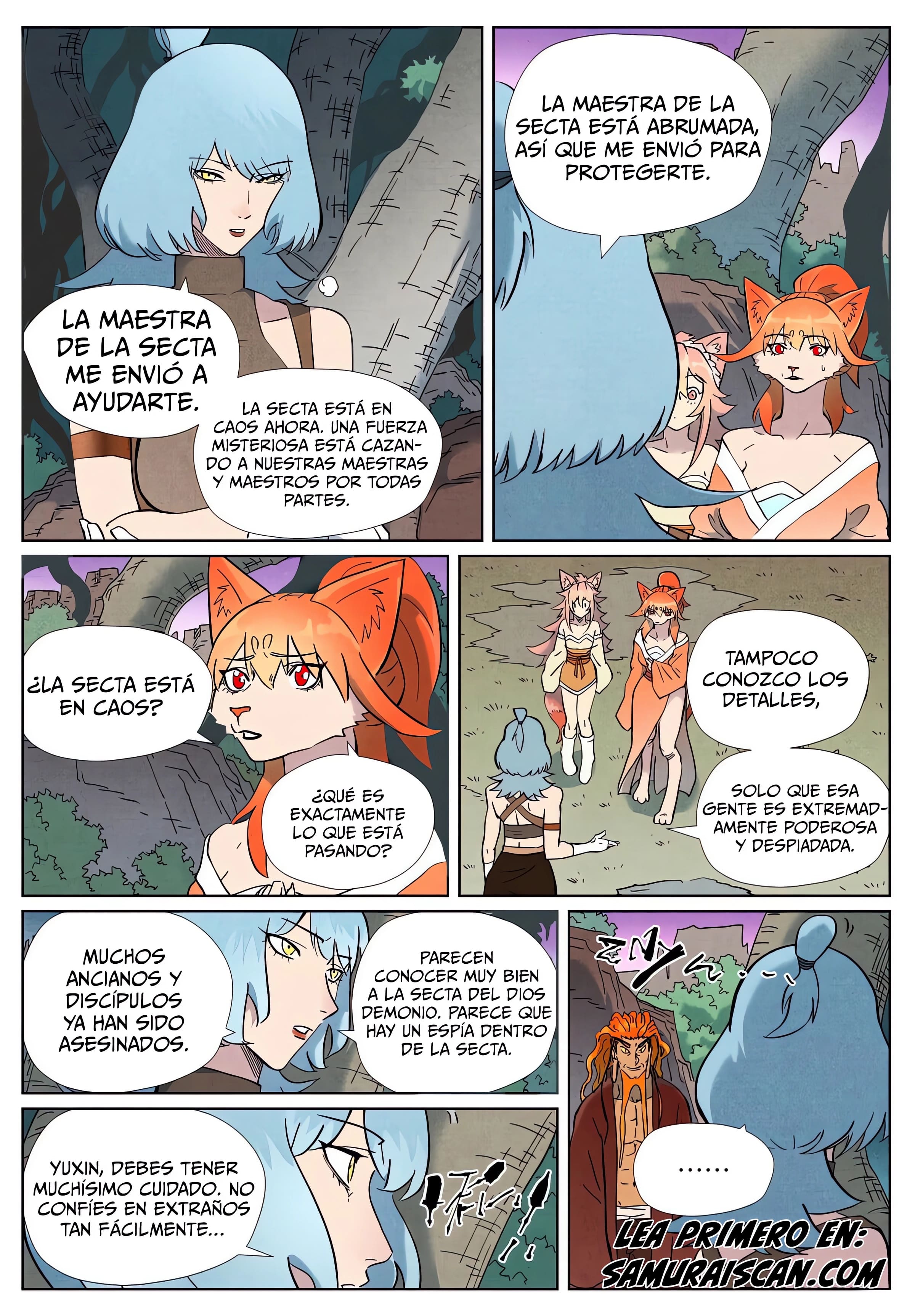 Read Leyenda del Emperador Demonio ES Manga Online