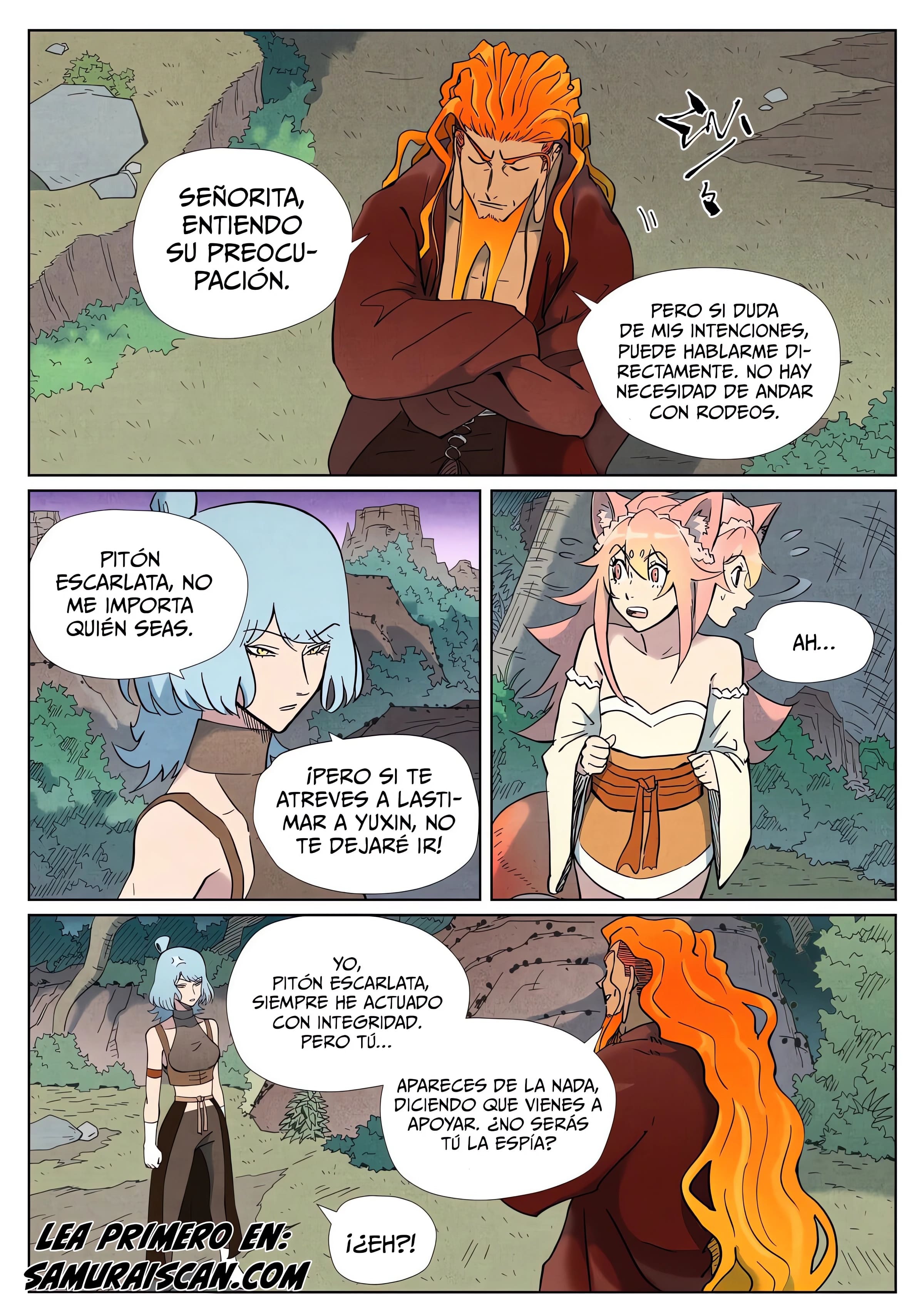 Read Leyenda del Emperador Demonio ES Manga Online