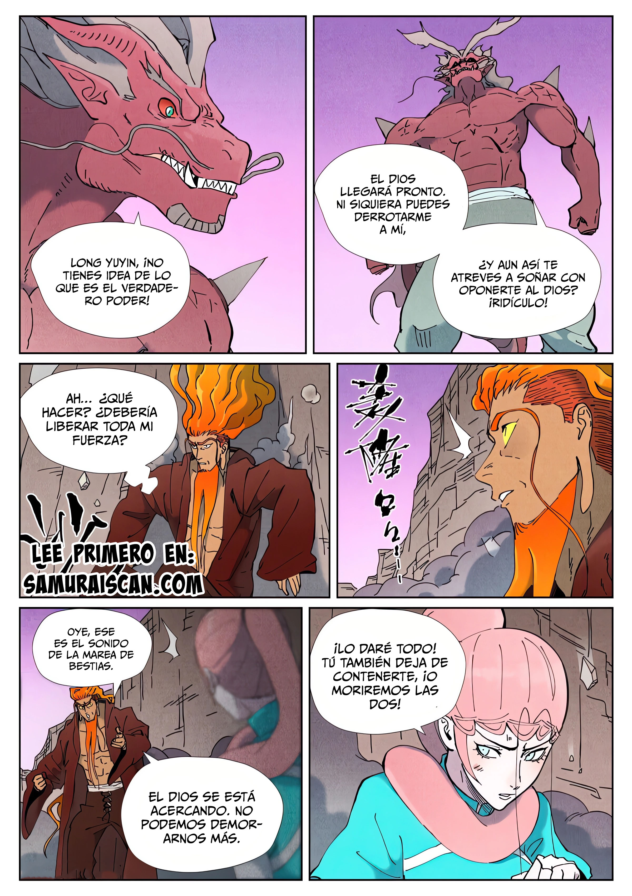 Read Leyenda del Emperador Demonio ES Manga Online