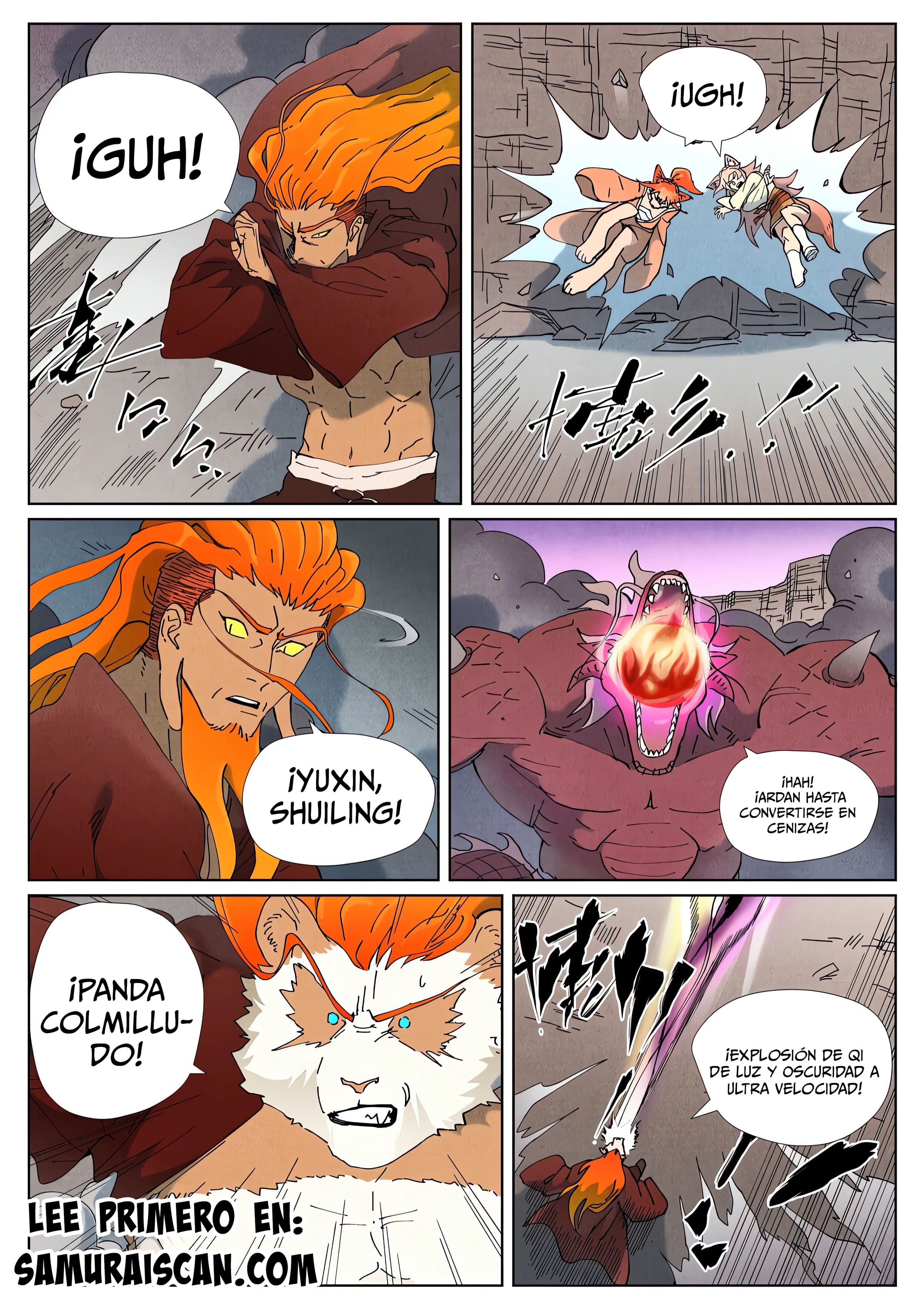 Read Leyenda del Emperador Demonio ES Manga Online