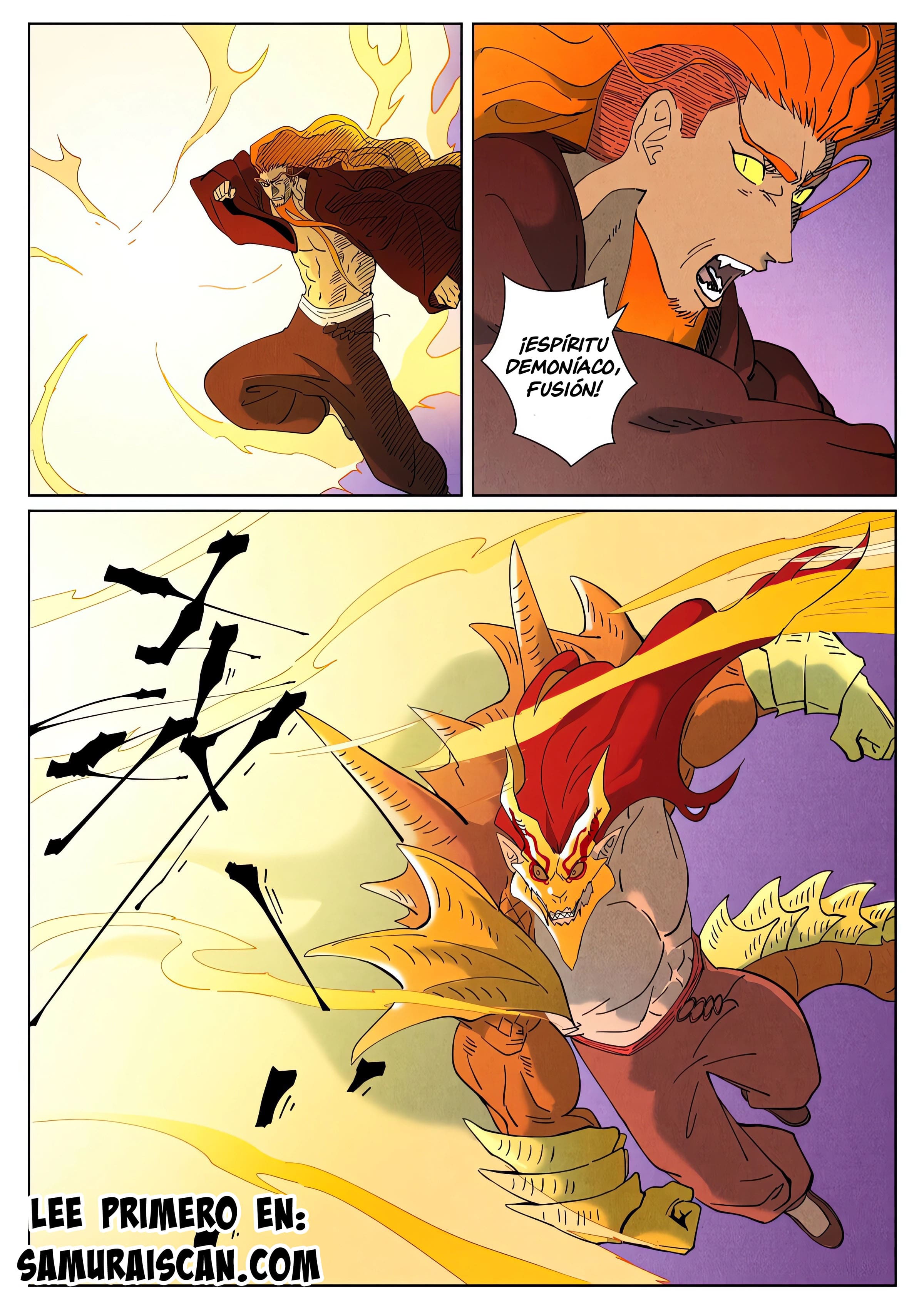 Read Leyenda del Emperador Demonio ES Manga Online