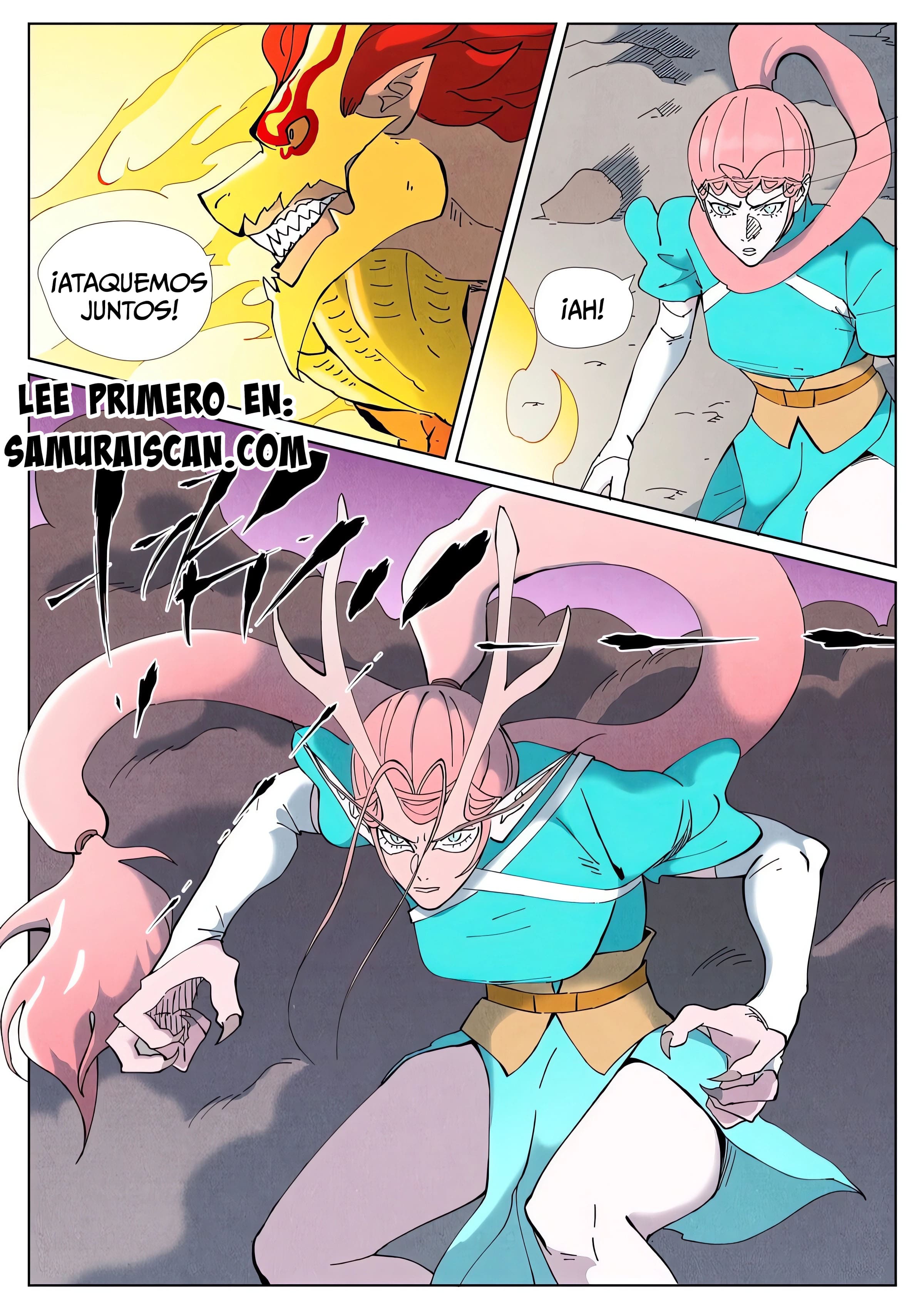 Read Leyenda del Emperador Demonio ES Manga Online