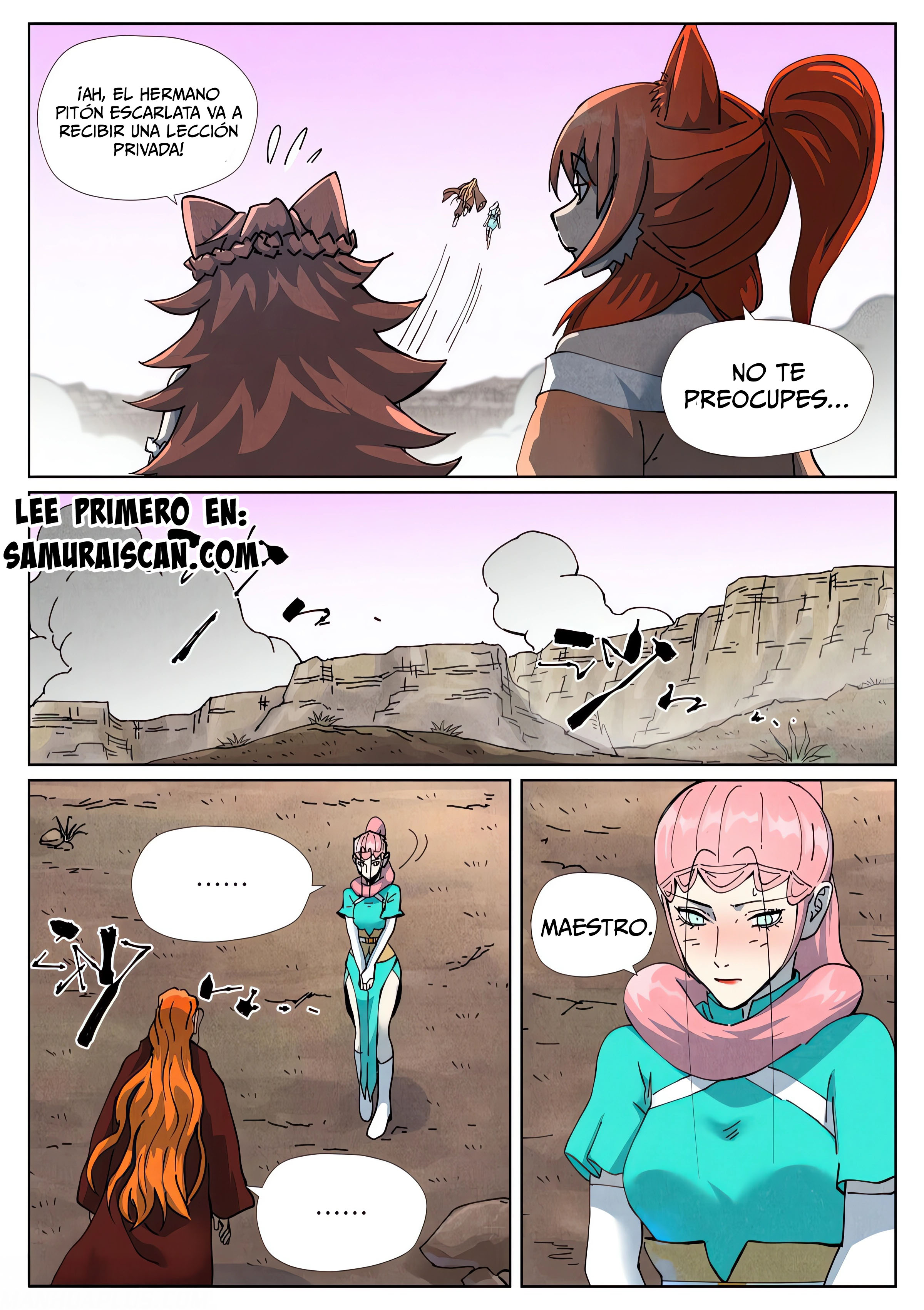 Read Leyenda del Emperador Demonio ES Manga Online