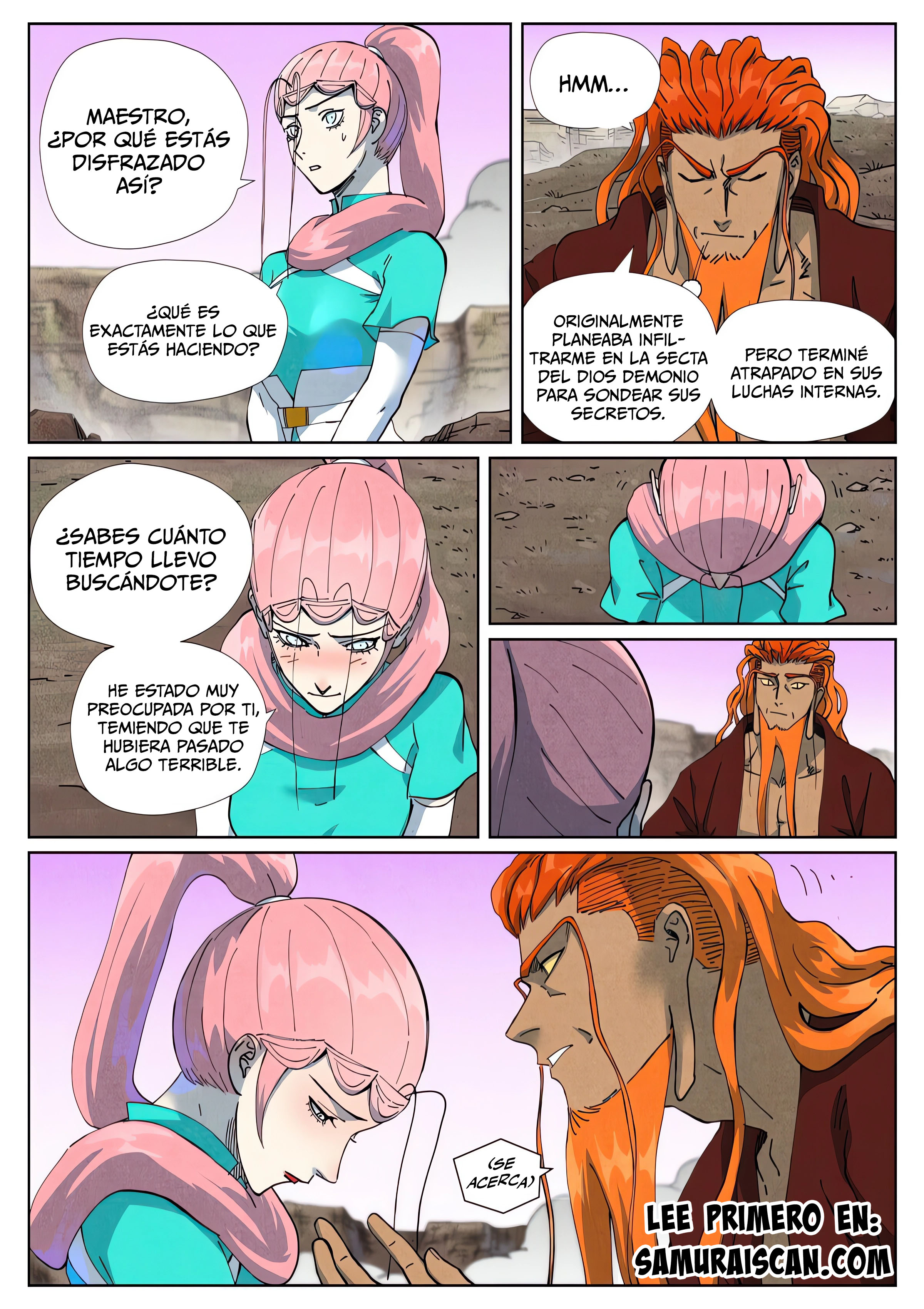 Read Leyenda del Emperador Demonio ES Manga Online