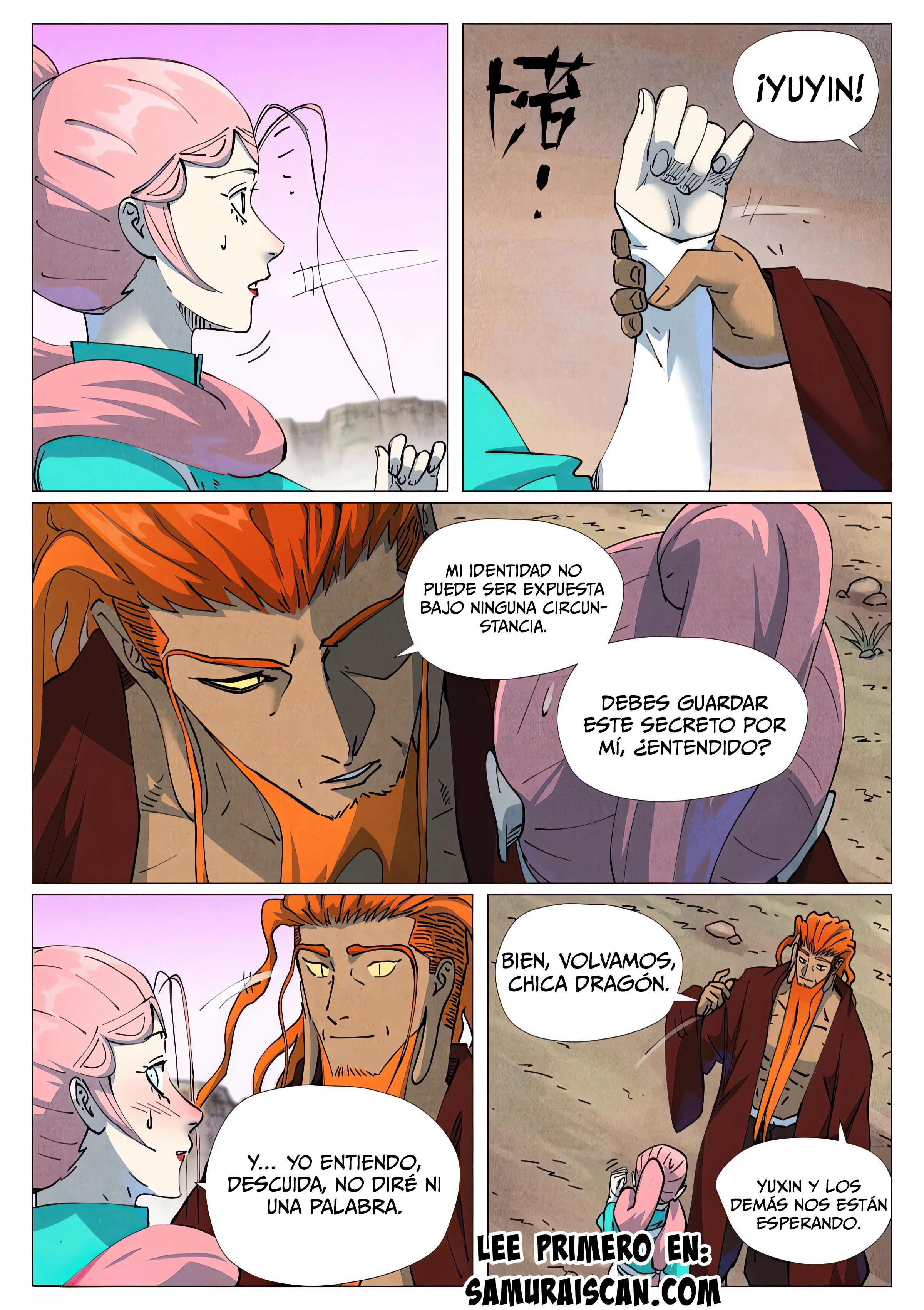 Read Leyenda del Emperador Demonio ES Manga Online