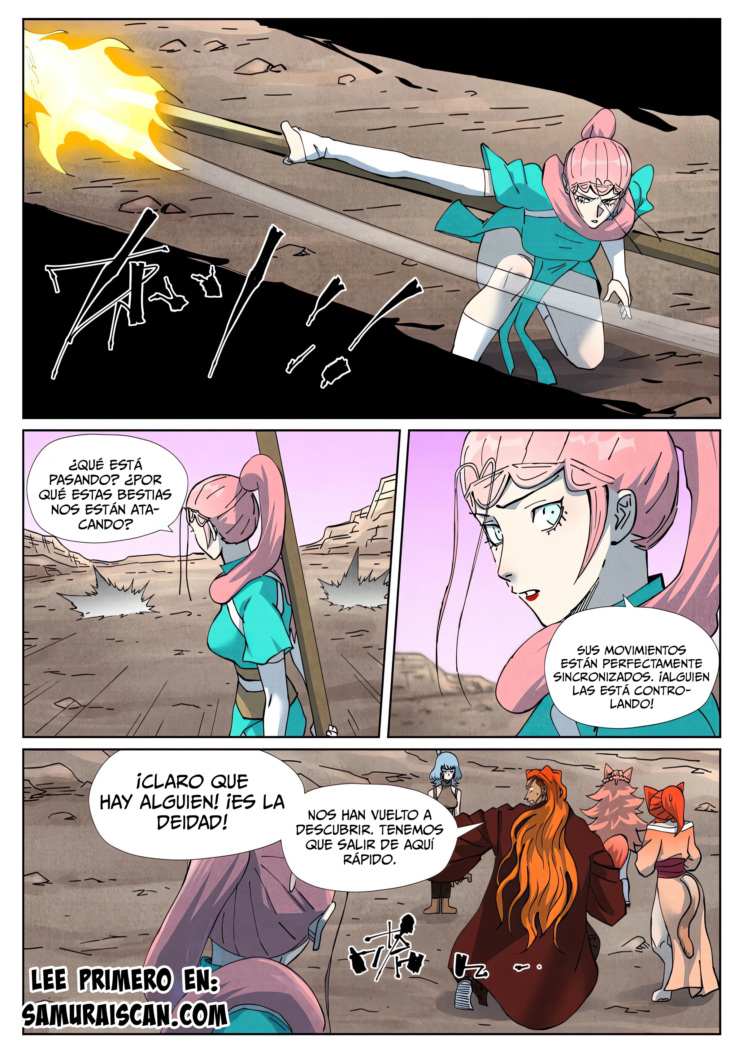 Read Leyenda del Emperador Demonio ES Manga Online
