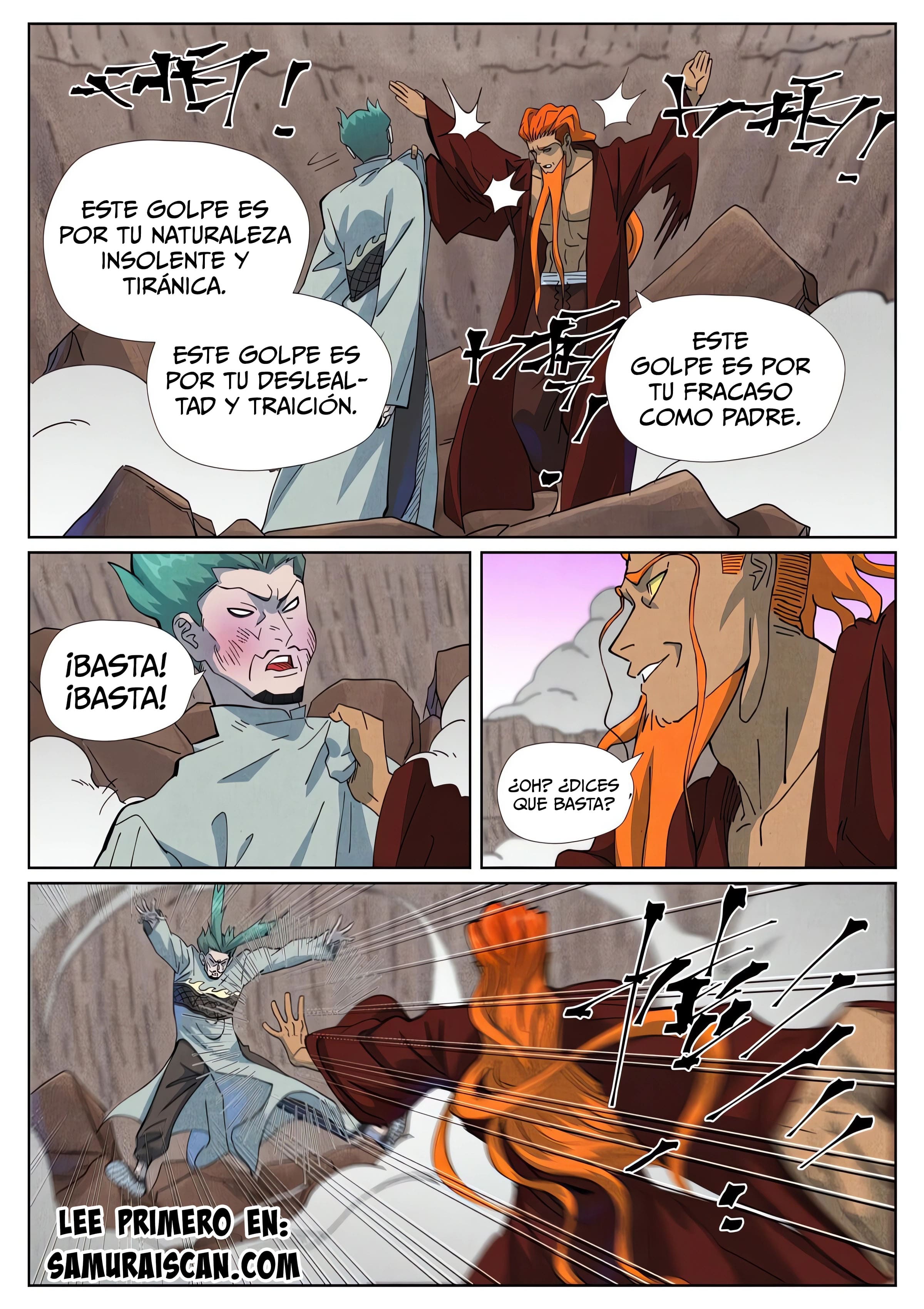 Read Leyenda del Emperador Demonio ES Manga Online