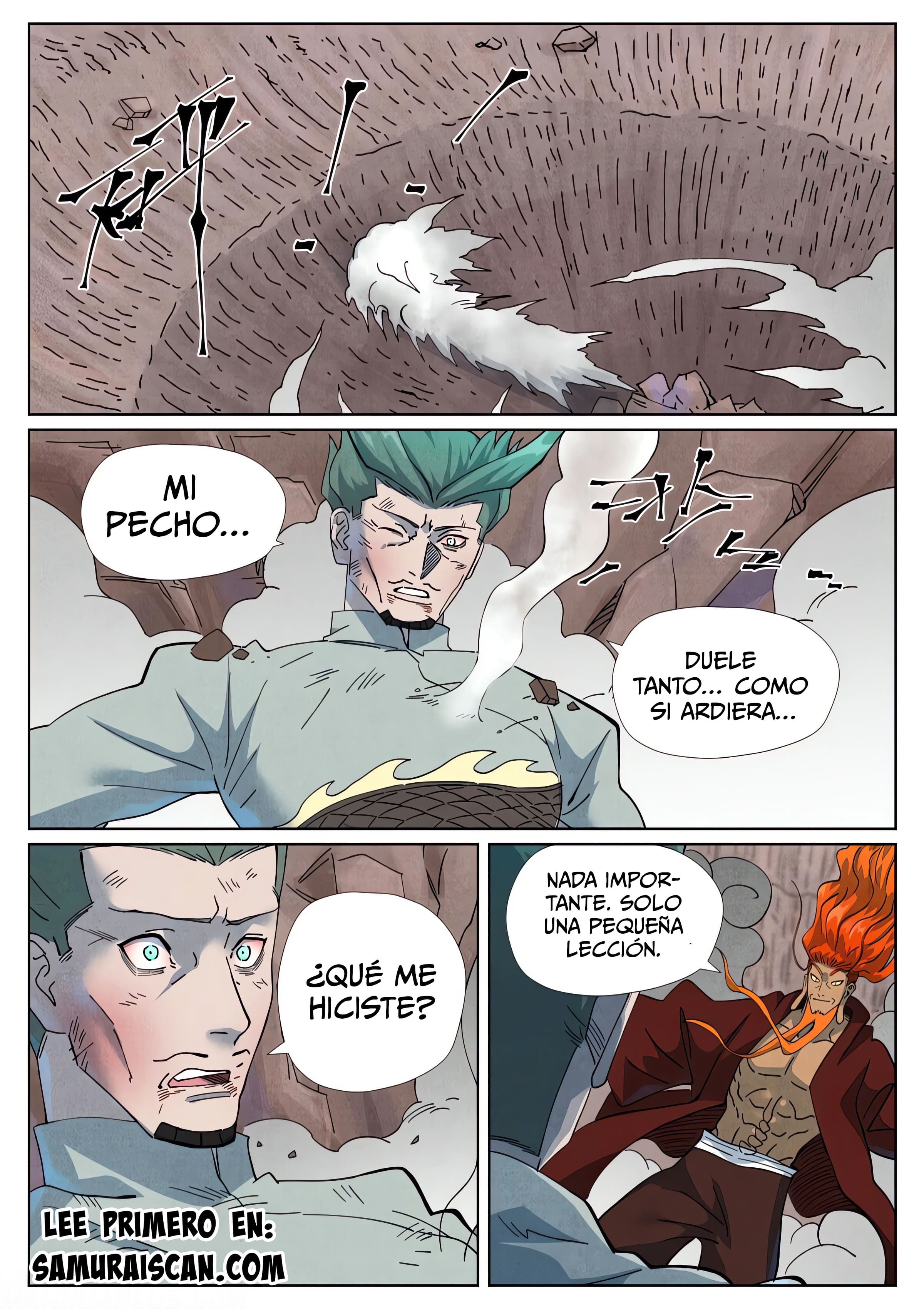 Read Leyenda del Emperador Demonio ES Manga Online